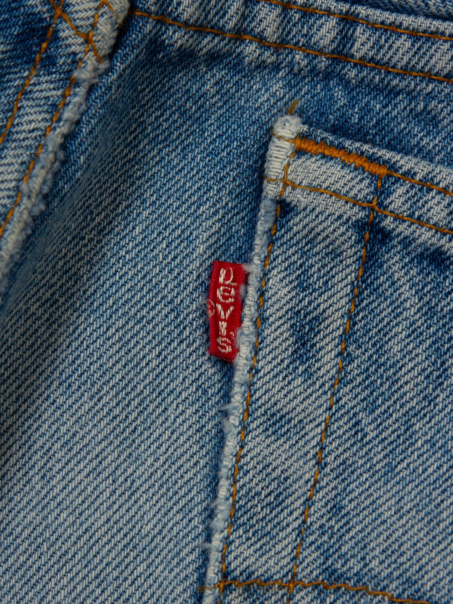 Vtg 1980s Levi's Shorts - Made in USA (36")