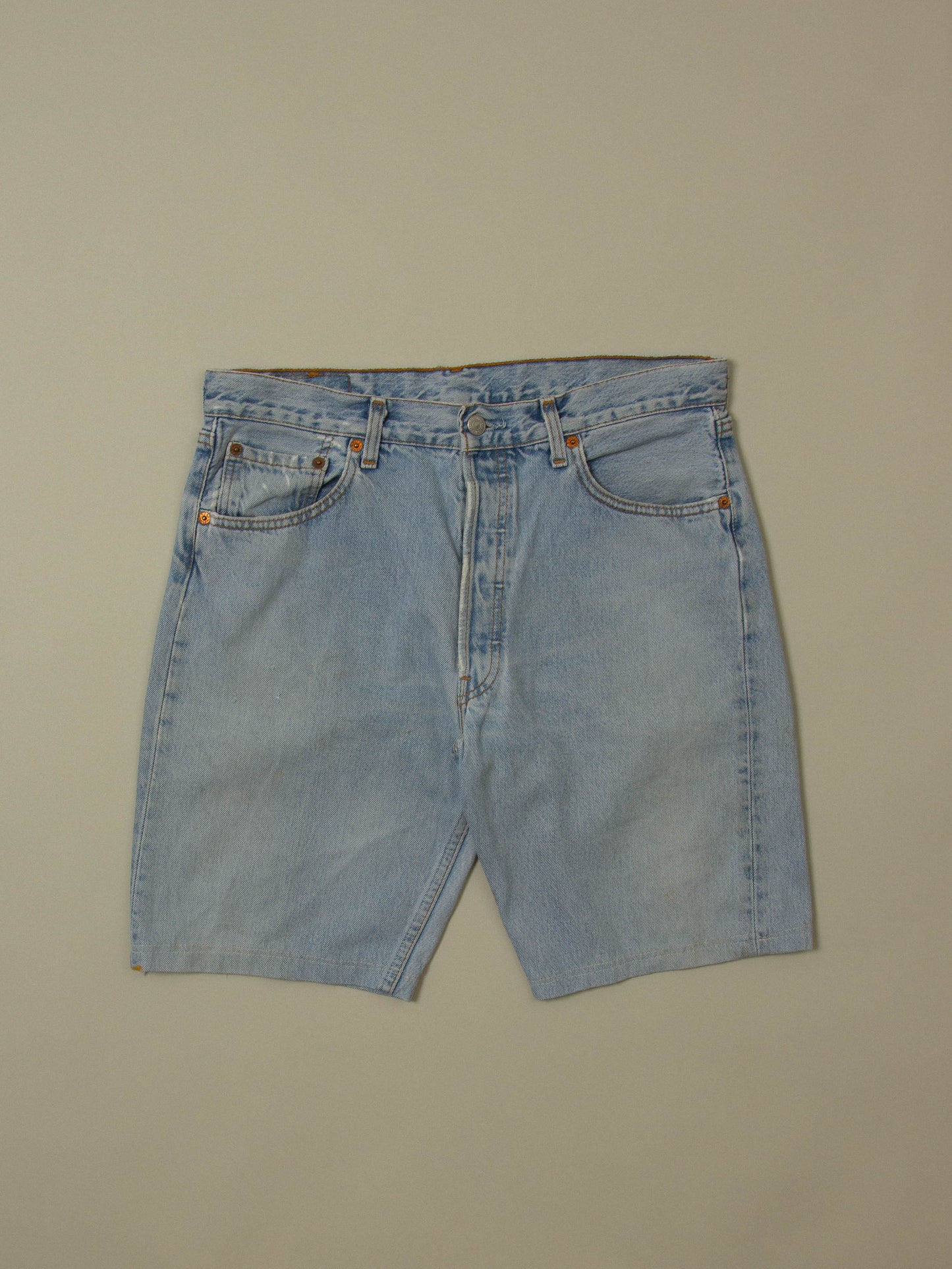 Vtg 1990s Levi's Shorts - Made in France (34")