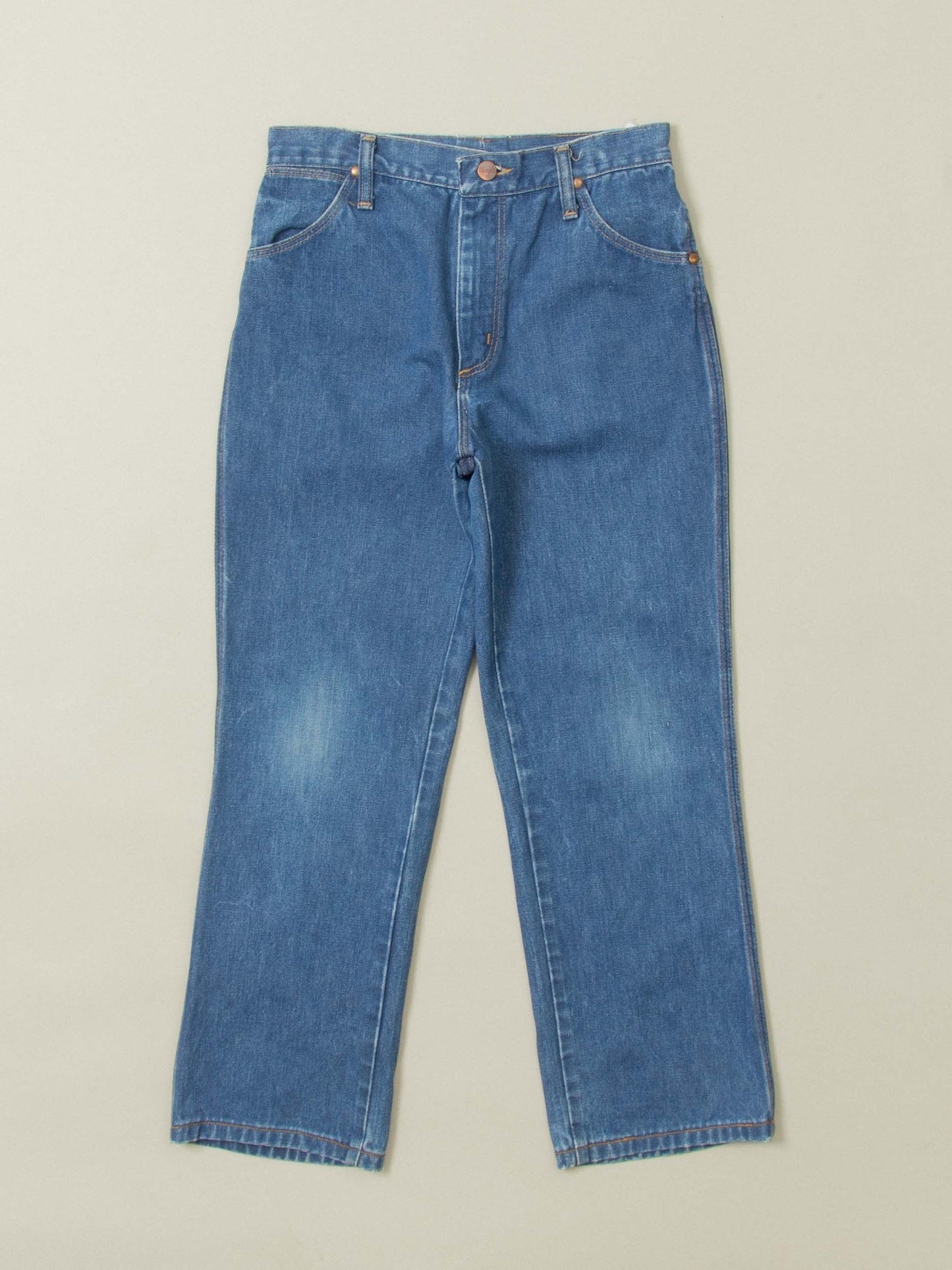 Vtg 1980s Wrangler Jeans - Made in USA (28x27)
