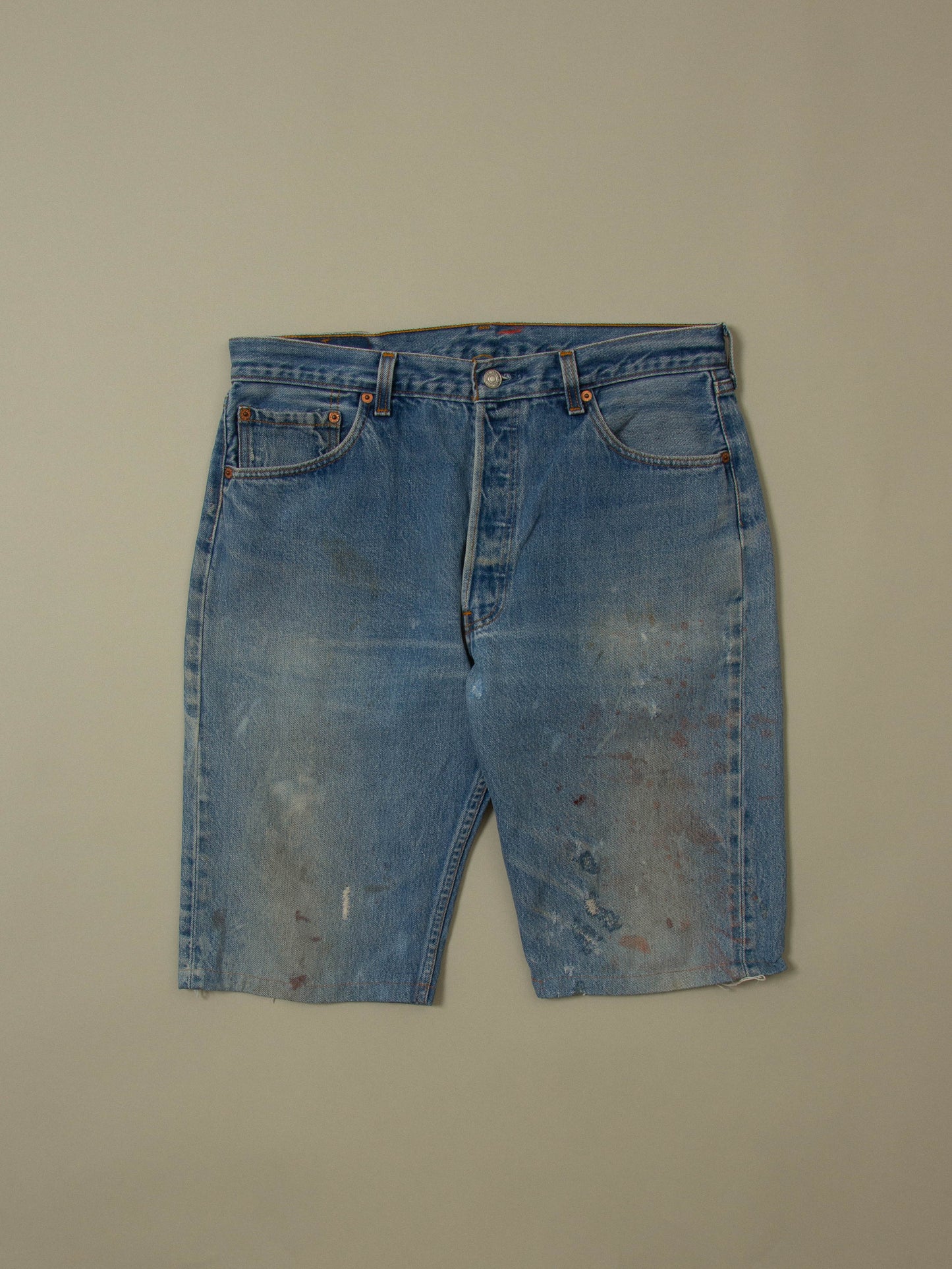 Vtg 1990s Levi's Shorts - Made in USA (34")