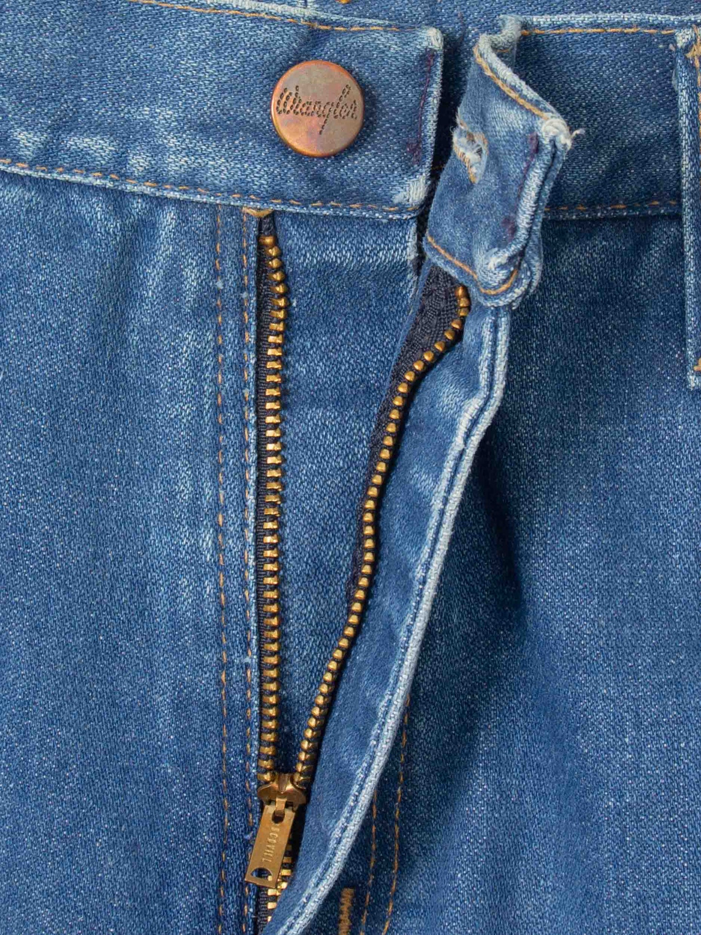 Vtg 1980s Wrangler Jeans - Made in USA (28x27)