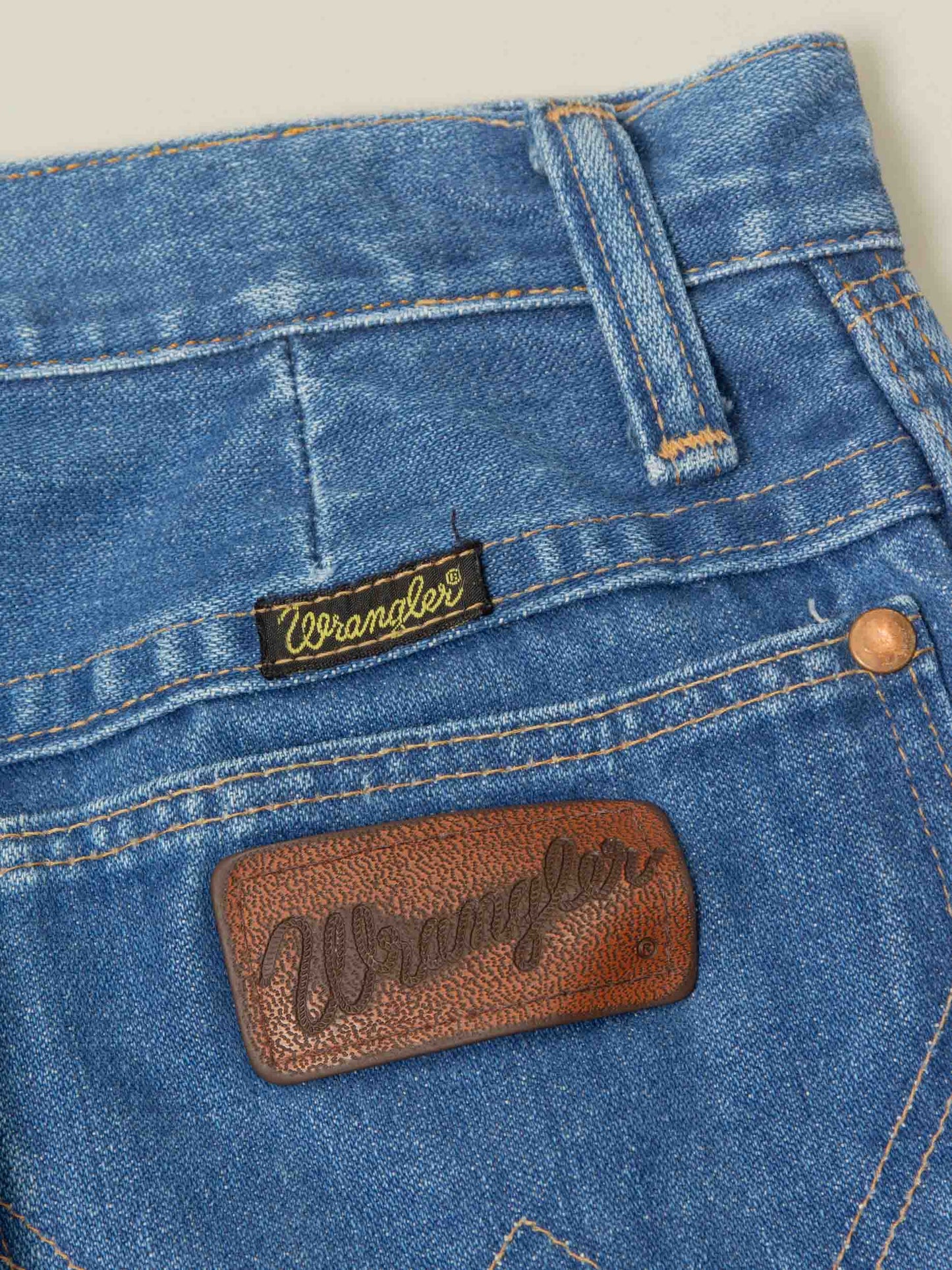 Vtg 1980s Wrangler Jeans - Made in USA (28x27)