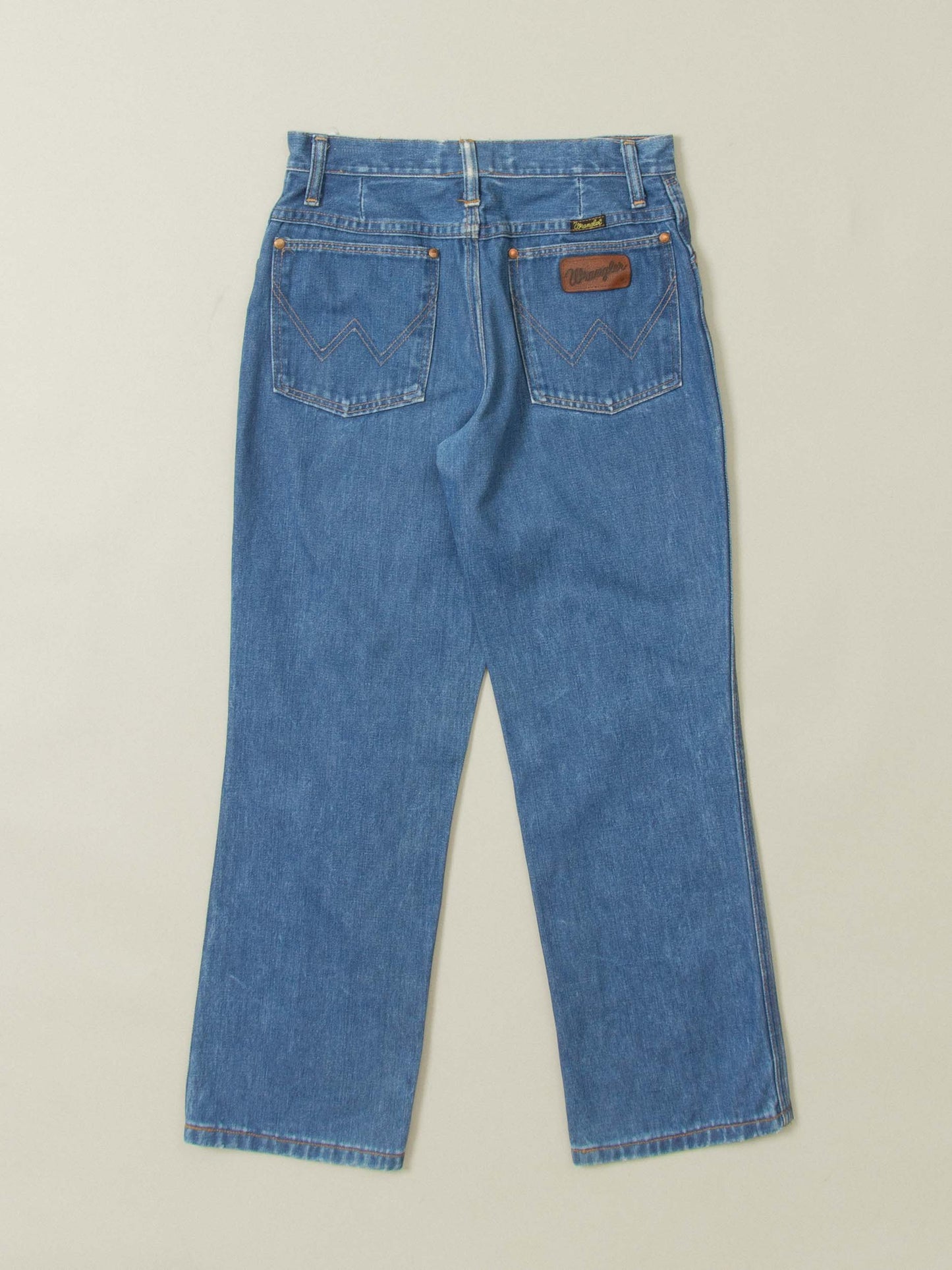 Vtg 1980s Wrangler Jeans - Made in USA (28x27)