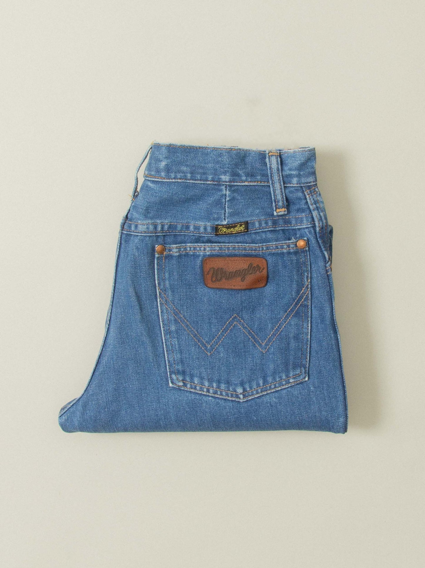 Vtg 1980s Wrangler Jeans - Made in USA (28x27)