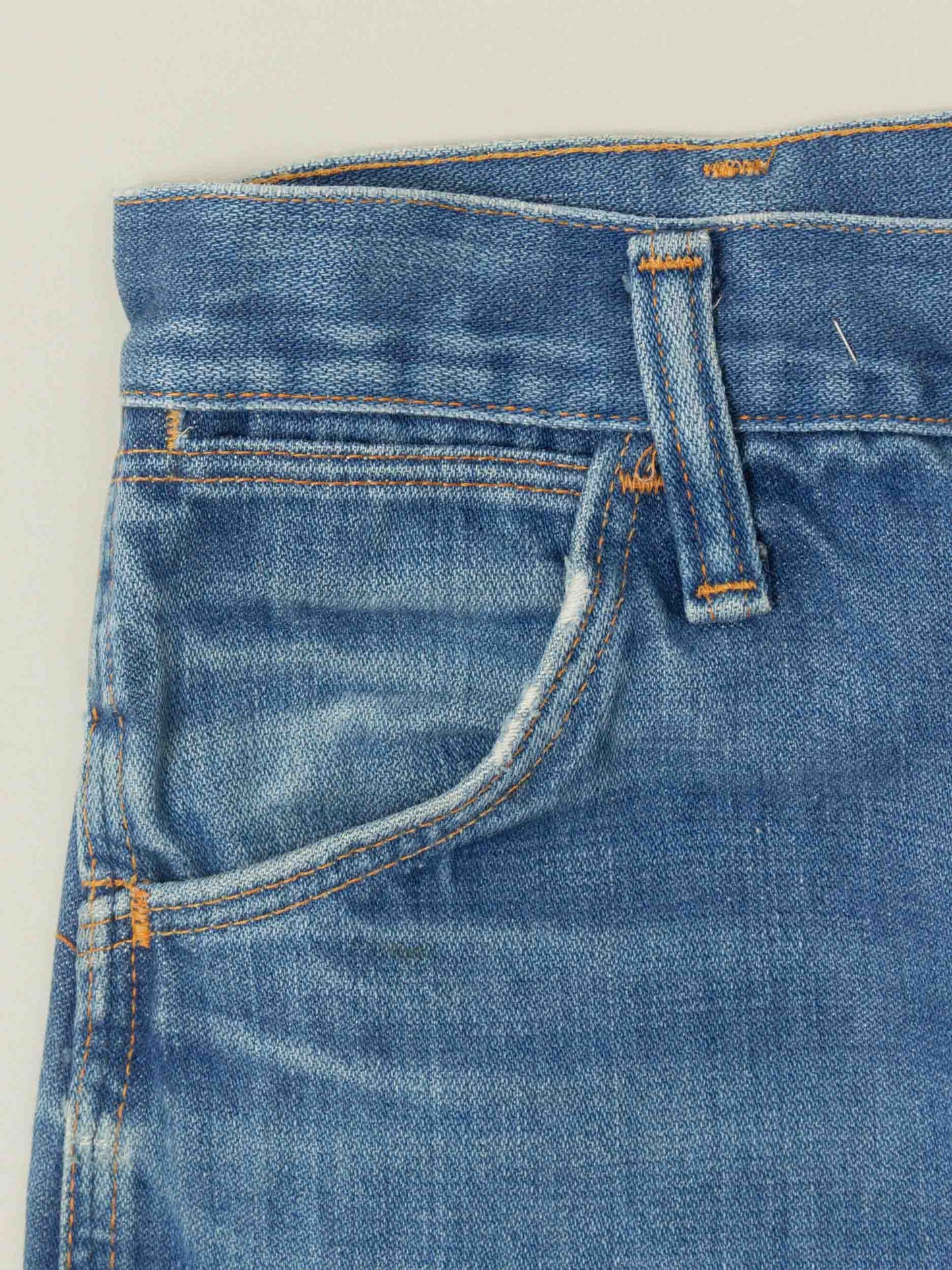 Vtg 1980s Bootcut Wrangler Jeans - Made in USA (28x28)