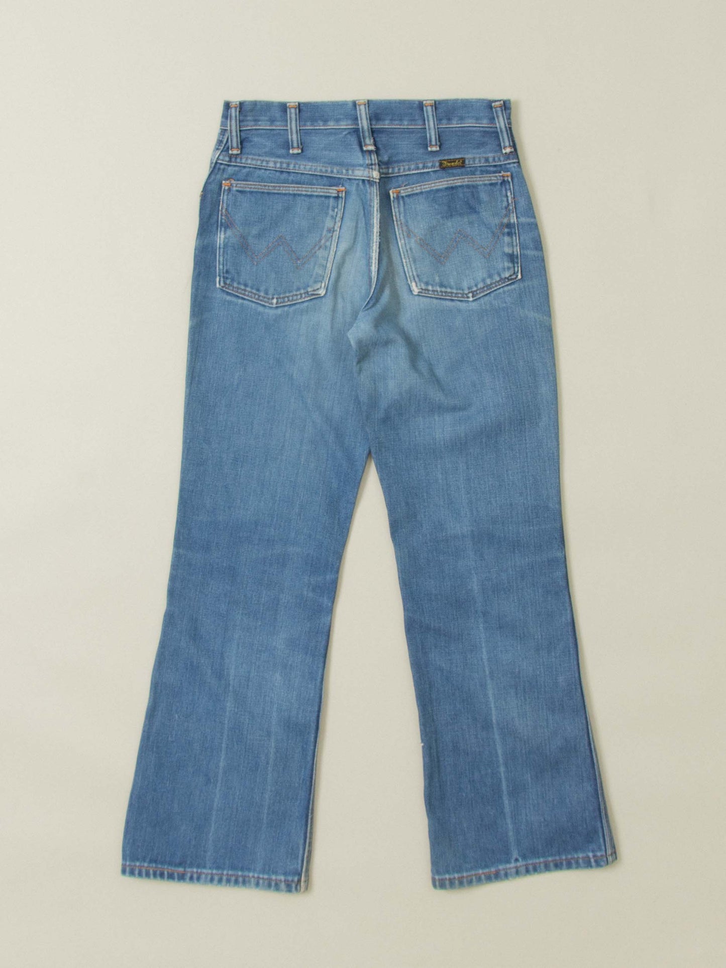 Vtg 1980s Bootcut Wrangler Jeans - Made in USA (28x28)