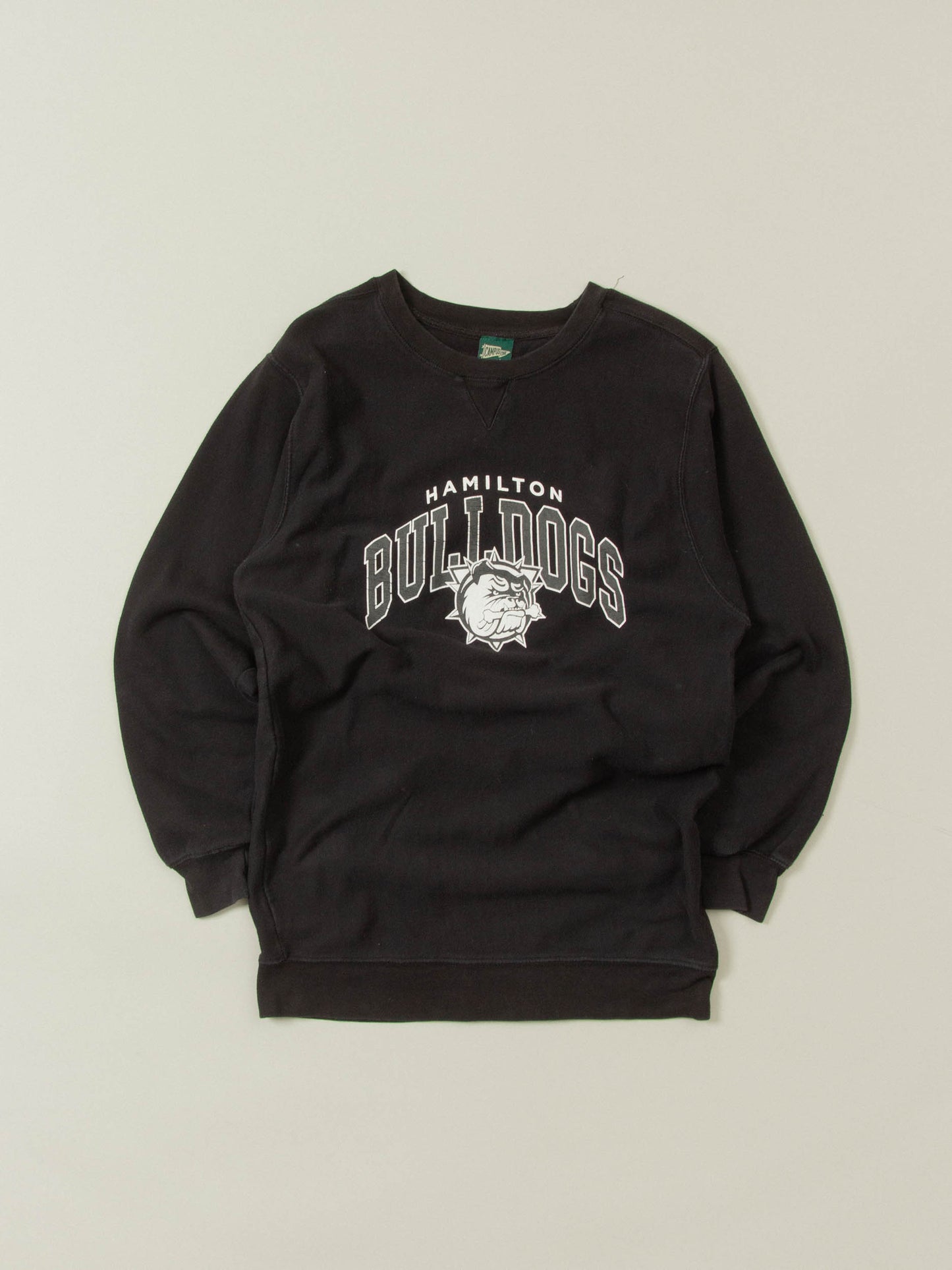 Vtg 1990s 'Bulldog' Sweatshirt (M)