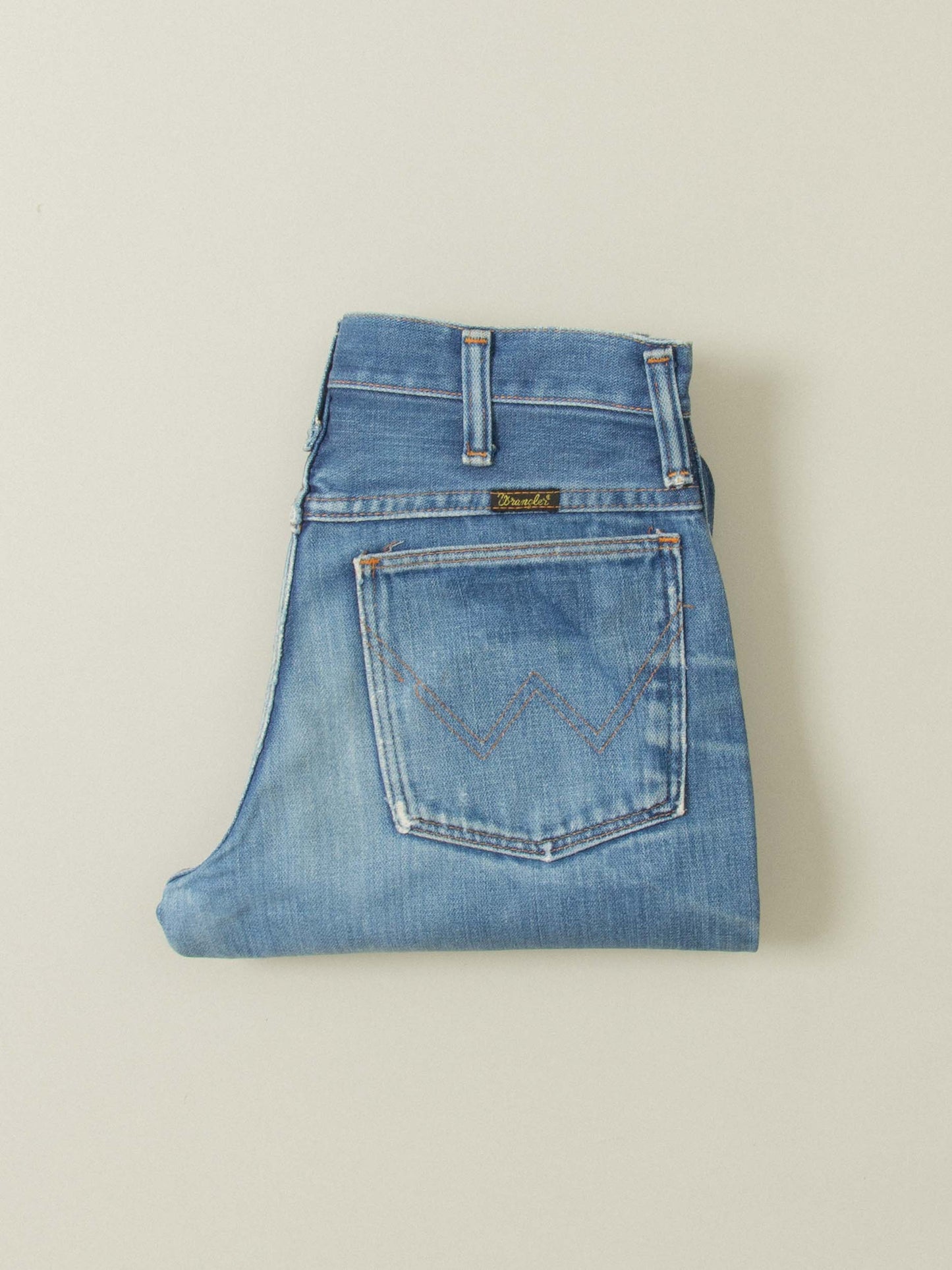 Vtg 1980s Bootcut Wrangler Jeans - Made in USA (28x28)