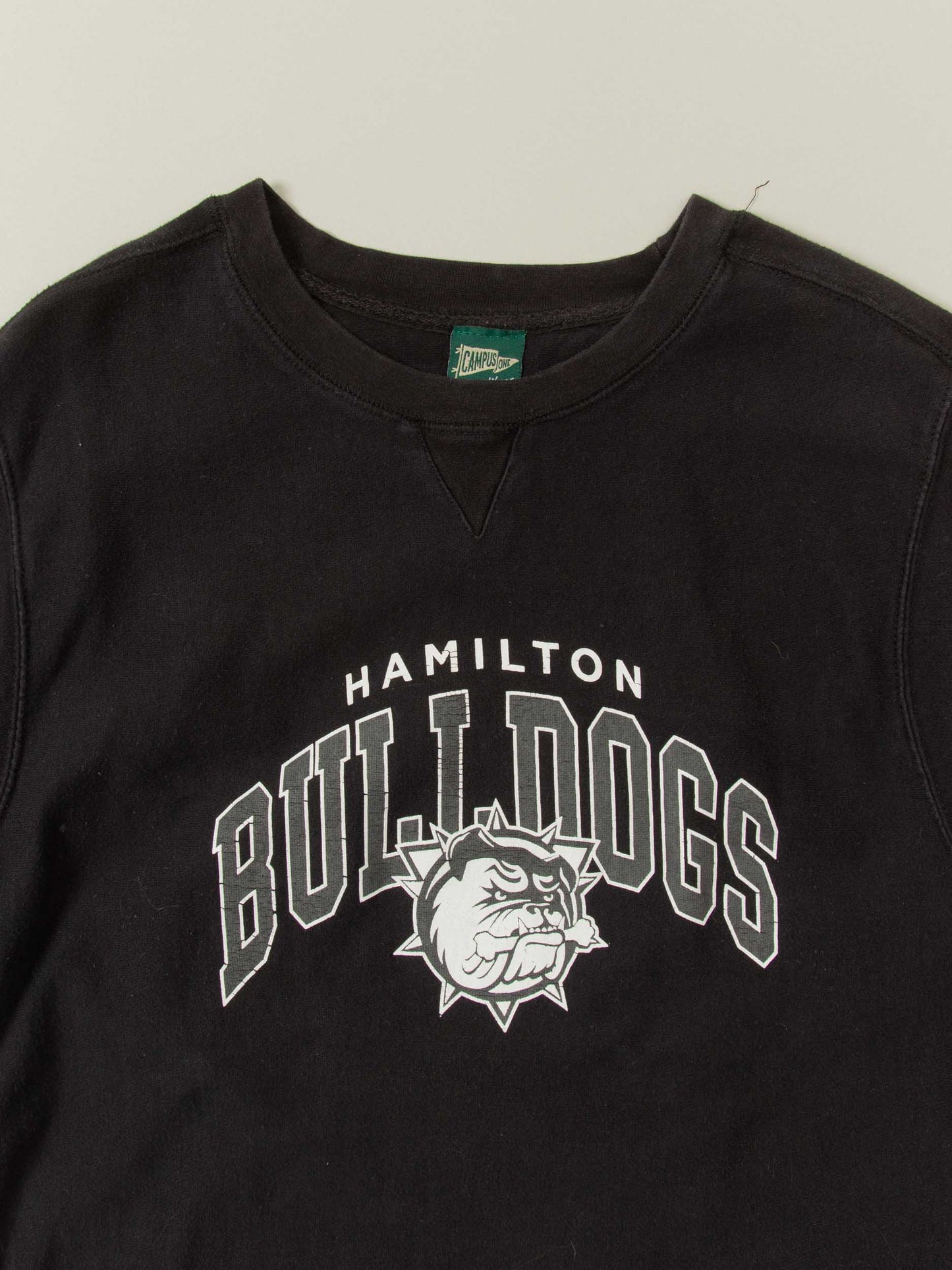 Vtg 1990s 'Bulldog' Sweatshirt (M)