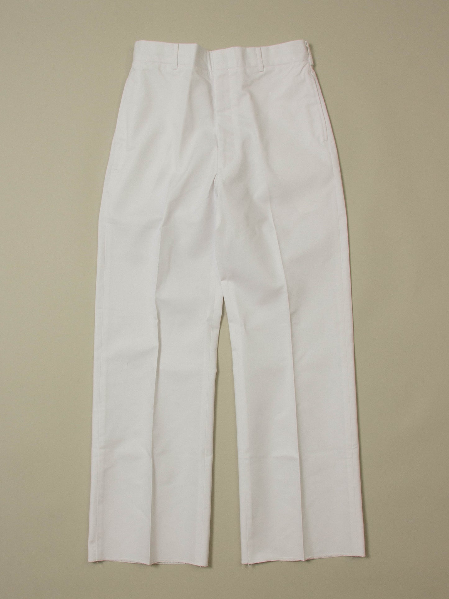 Deadstock 1990s US Army White Dress Trousers