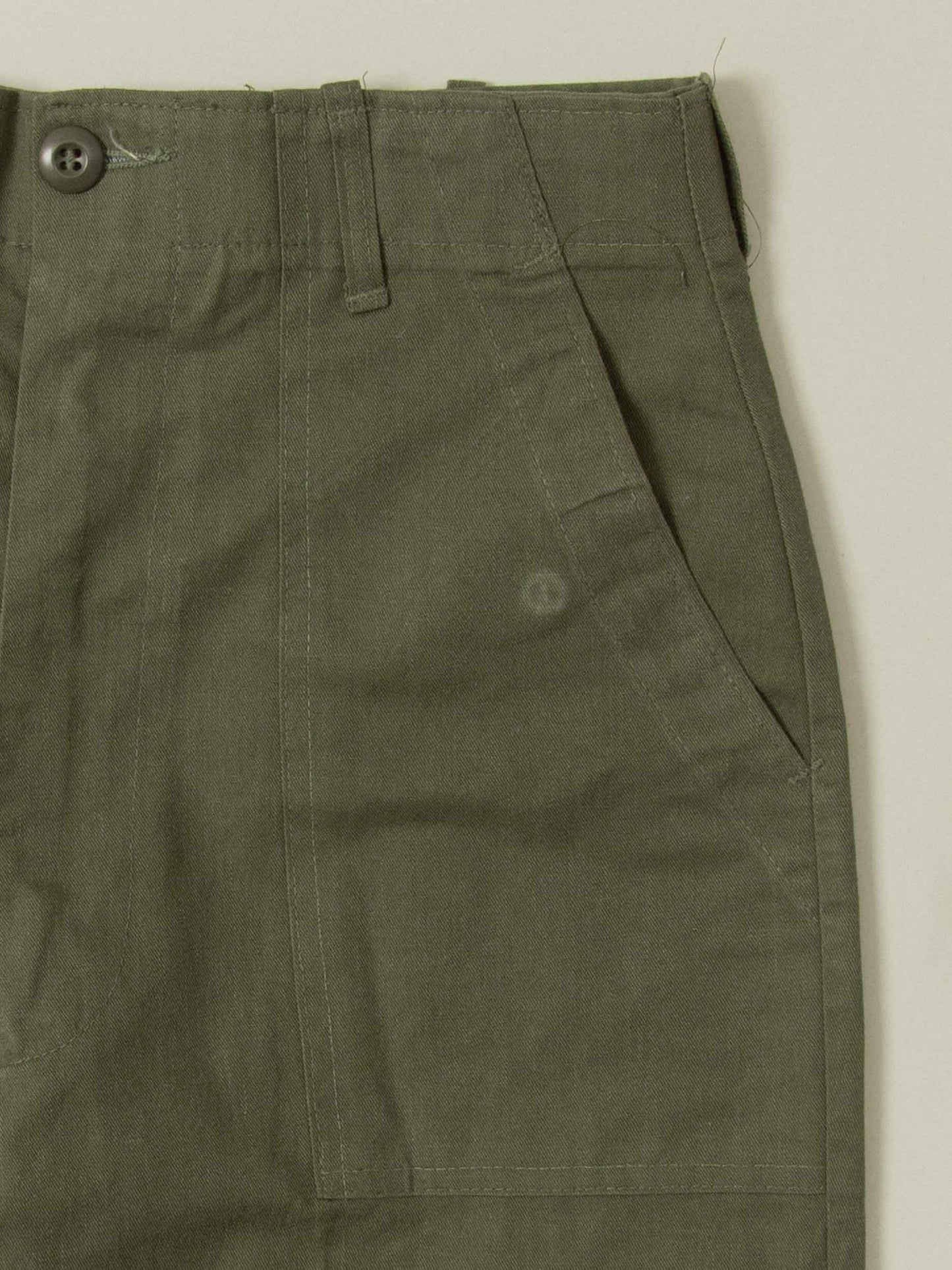 Vtg OG-507 US Army Fatigue Trousers (26x32)