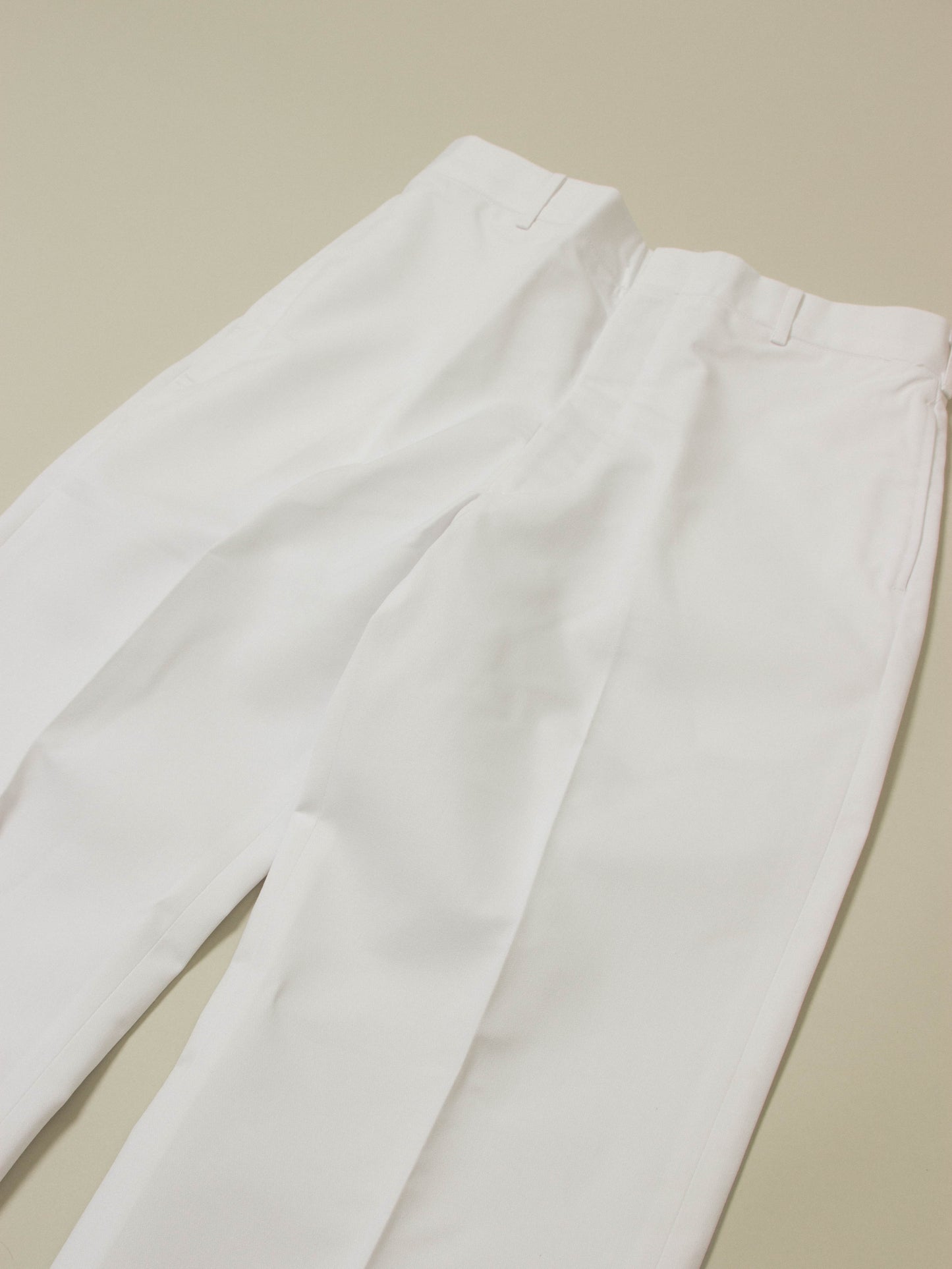 Deadstock 1990s US Army White Dress Trousers