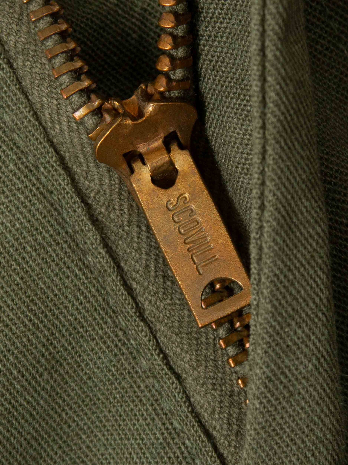 Vtg OG-507 US Army Fatigue Trousers (26x32)