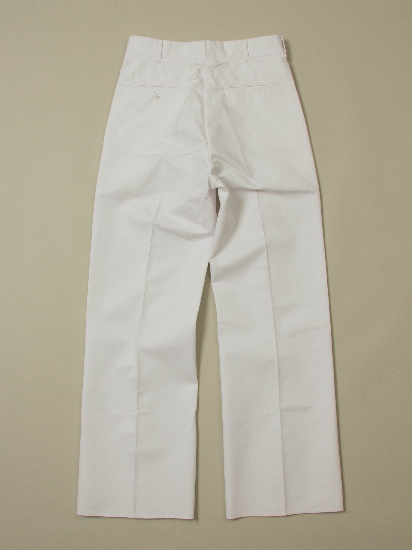Deadstock 1990s US Army White Dress Trousers