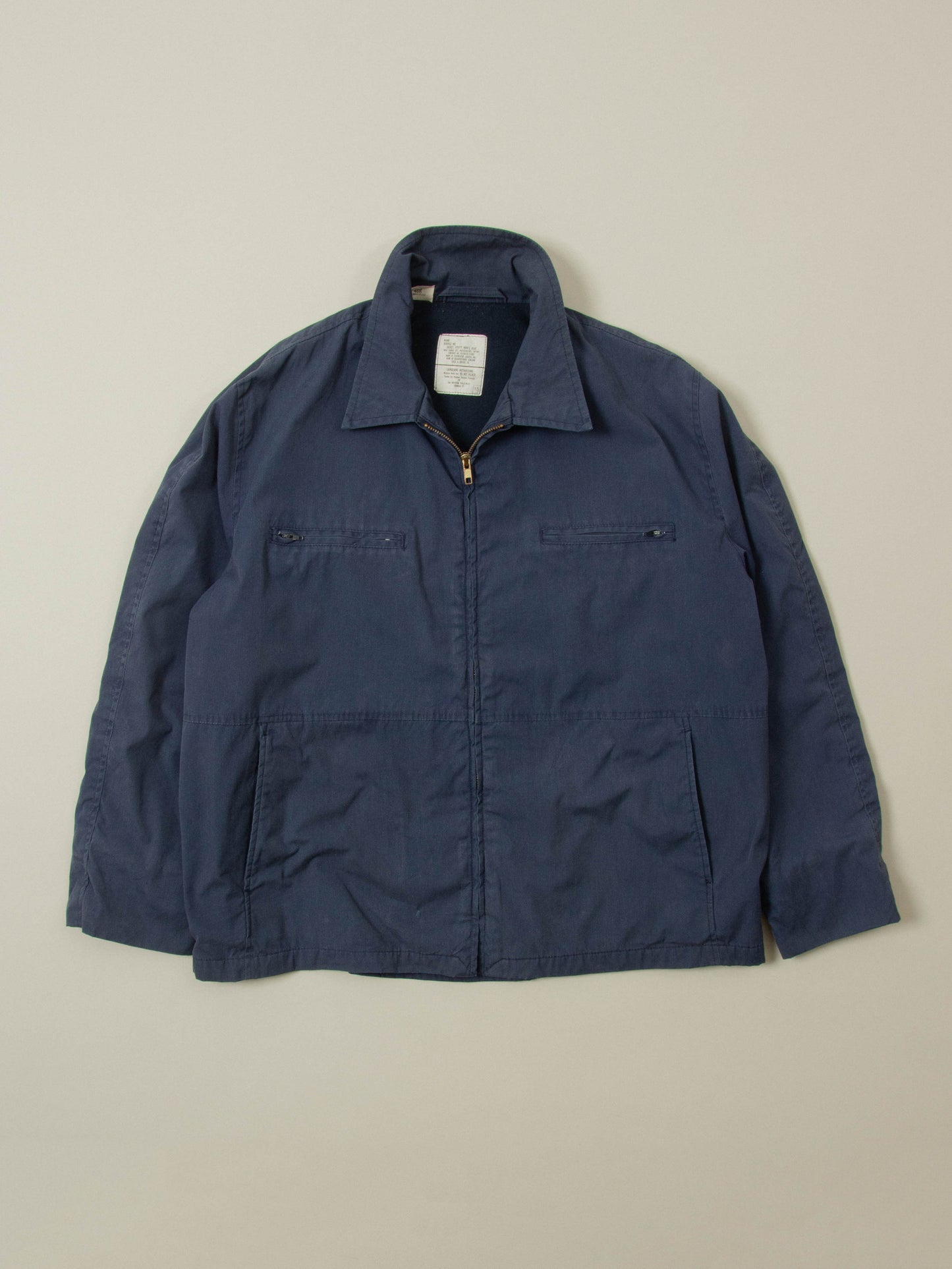 Vtg 1990s US Navy Utility Jacket (L)
