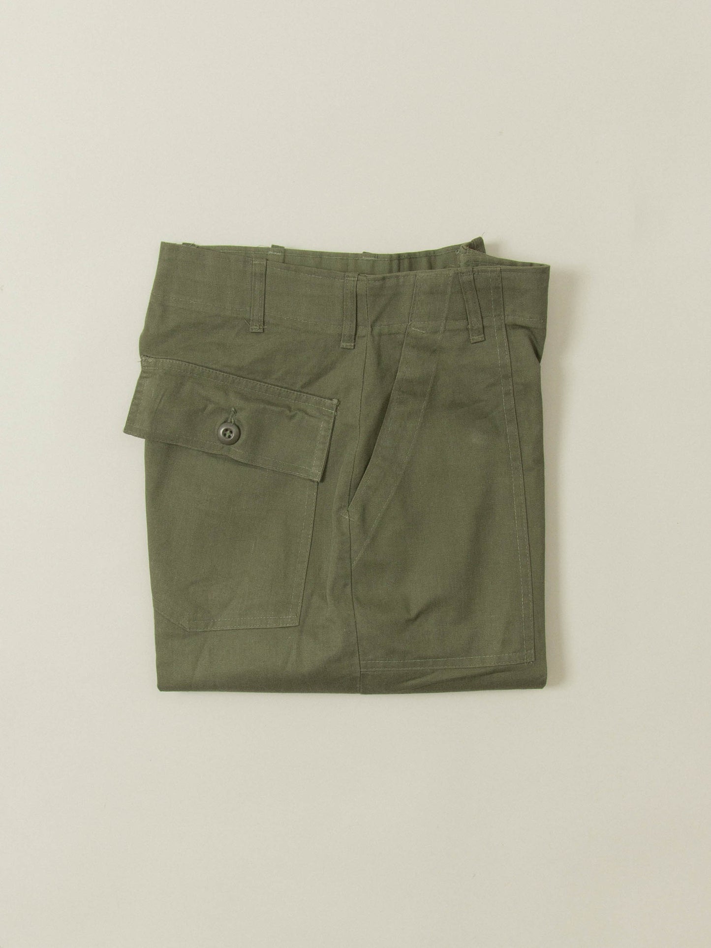 Vtg OG-507 US Army Fatigue Trousers (26x32)