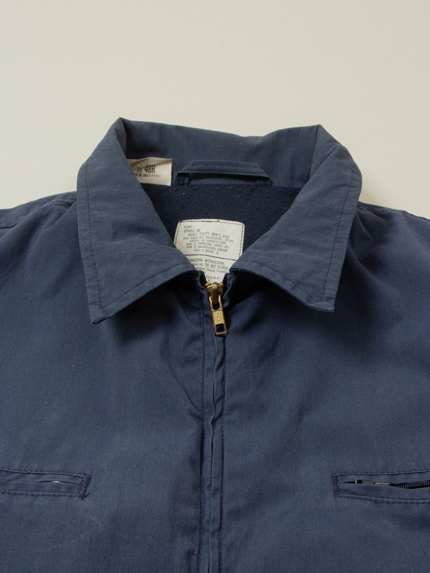 Vtg 1990s US Navy Utility Jacket (L)