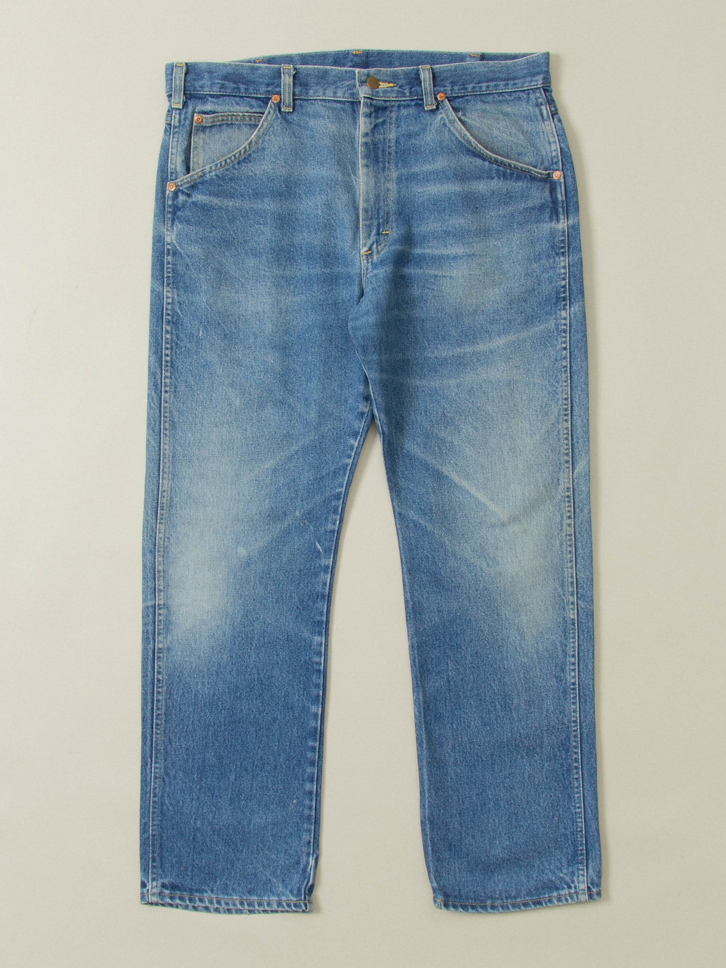 Vtg 1980s Lee Riders Jeans - Made in USA (36x30)