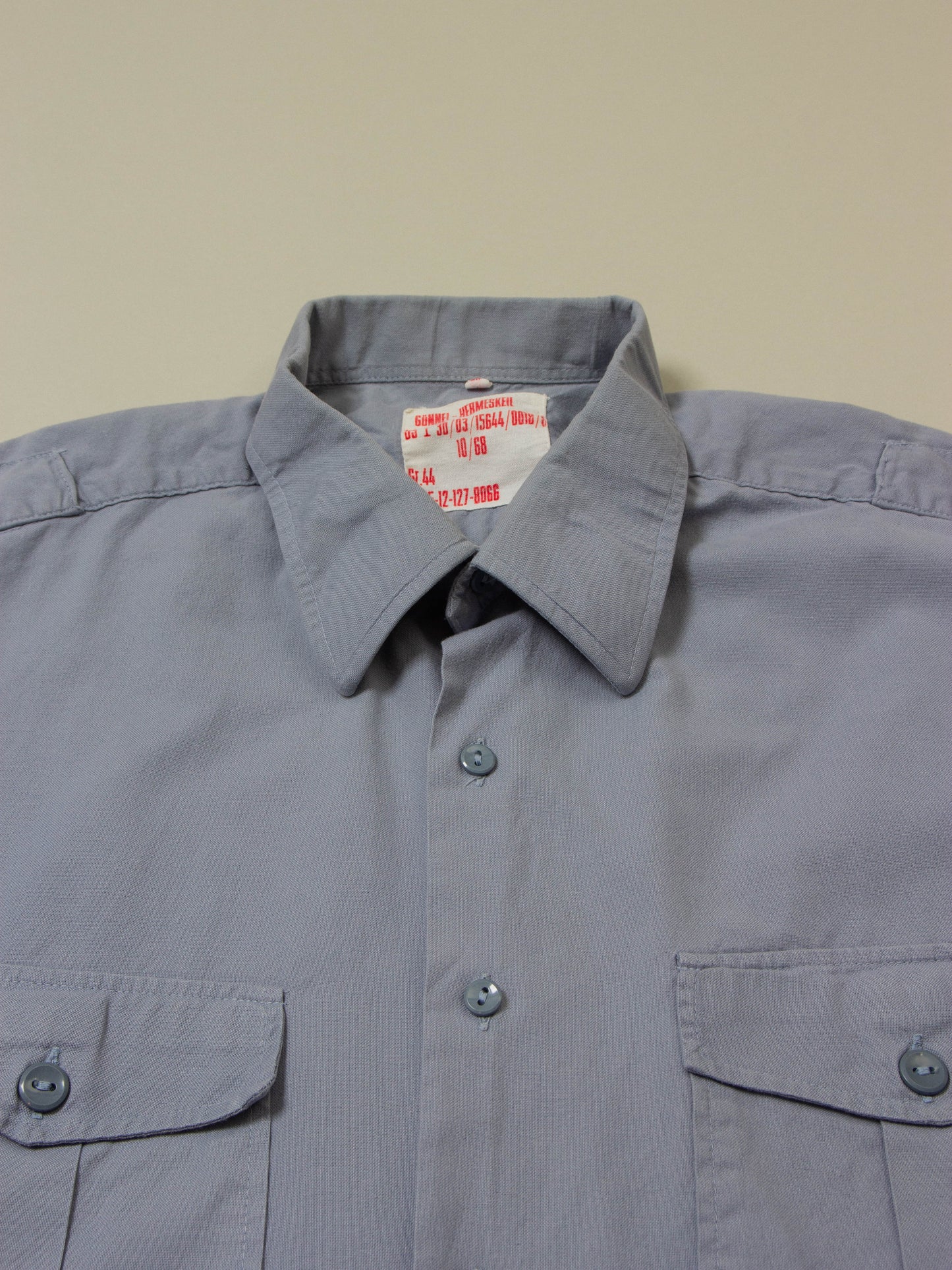 Vtg 1990s Military Workwear Shirt (L)