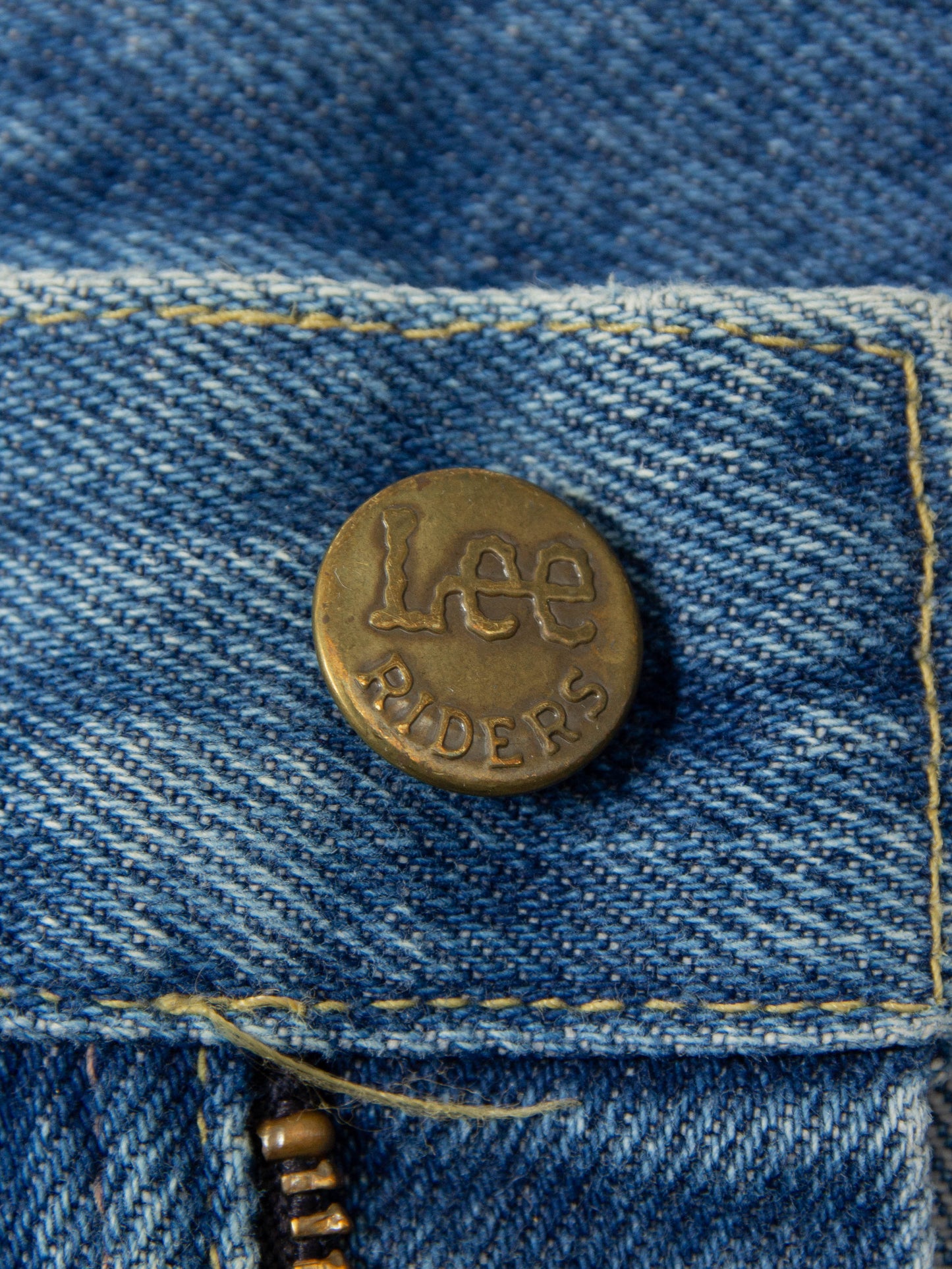 Vtg 1980s Lee Riders Jeans - Made in USA (36x30)