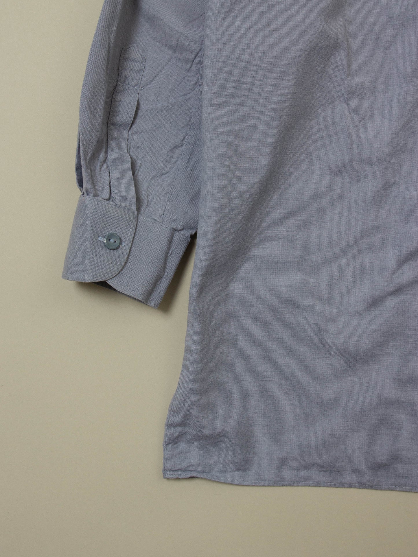 Vtg 1990s Military Workwear Shirt (L)