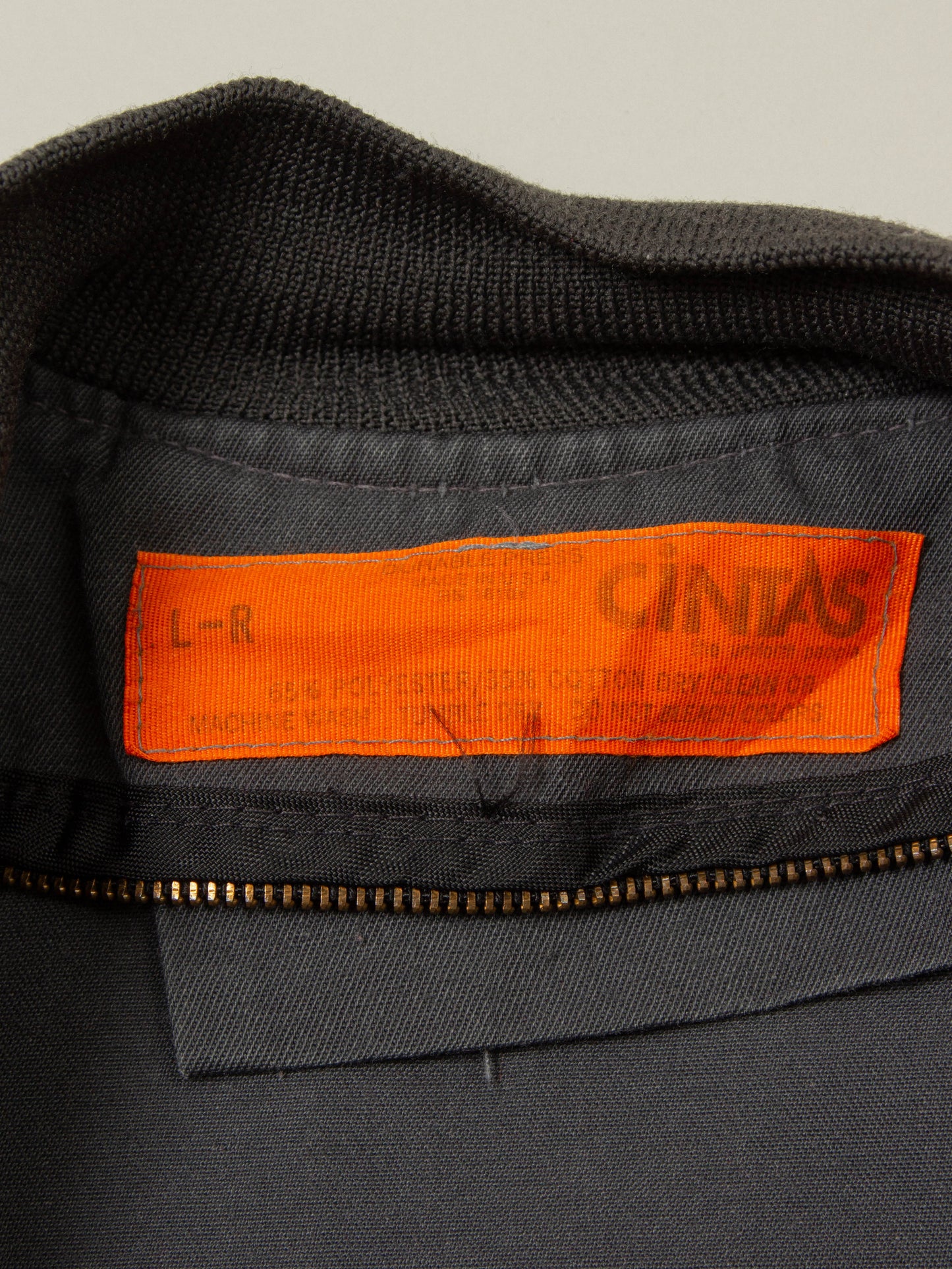 Vtg 1990s Workwear Bomber Jacket (L)