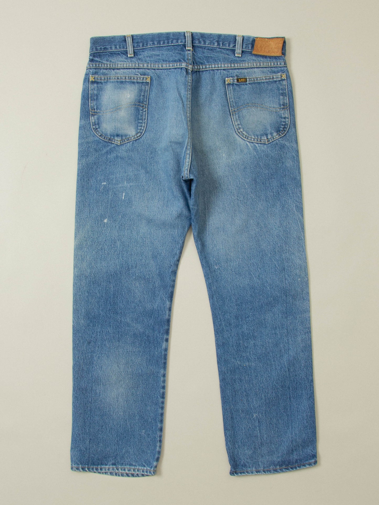 Vtg 1980s Lee Riders Jeans - Made in USA (36x30)