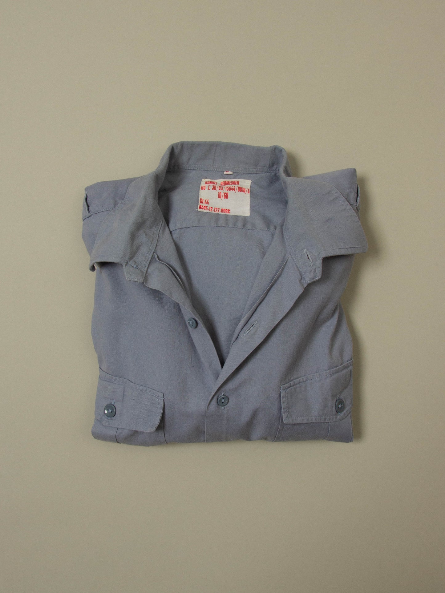 Vtg 1990s Military Workwear Shirt (L)