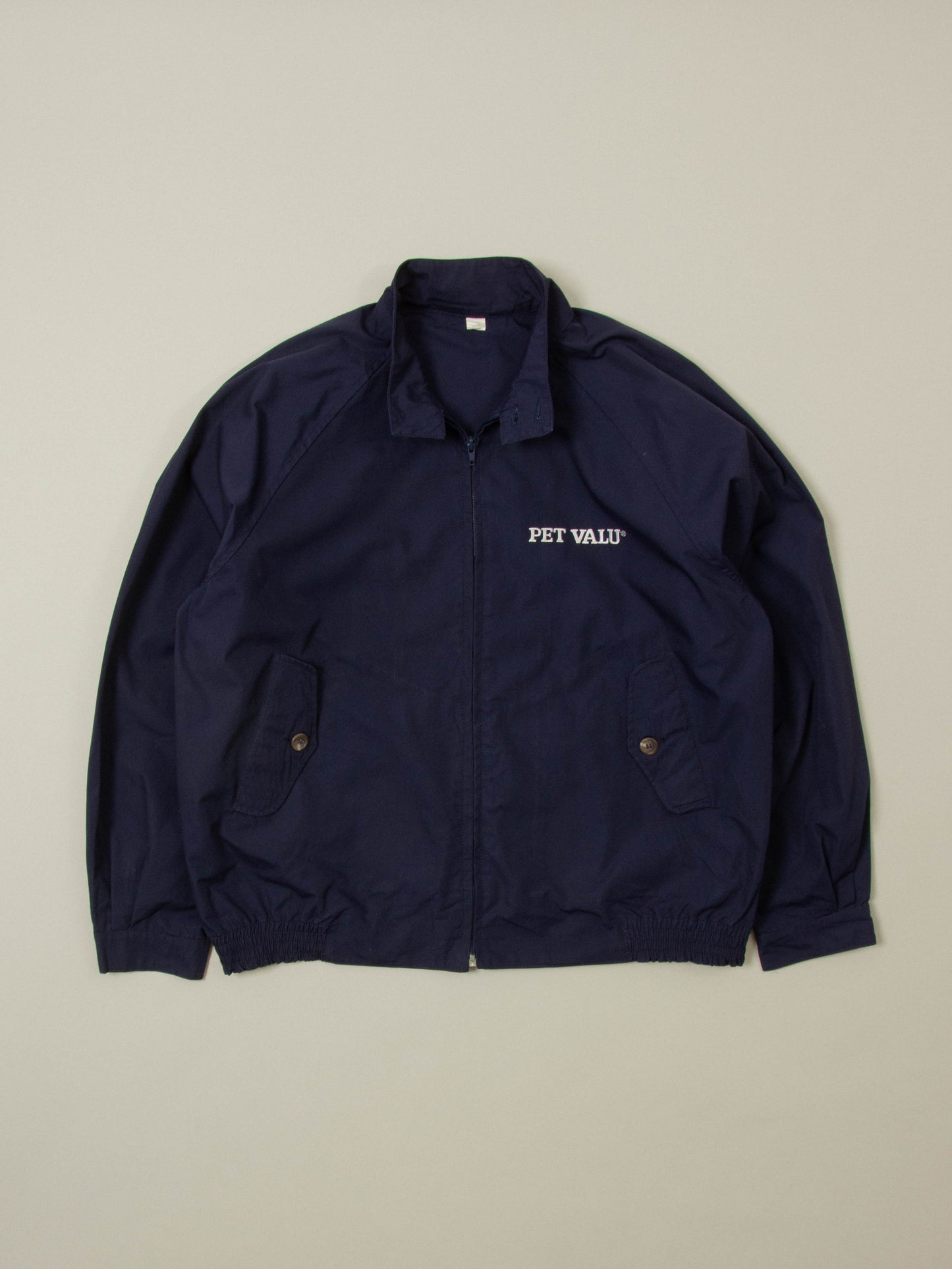 Vtg 1990s Workwear Bomber Jacket - Made in Canada (XL)