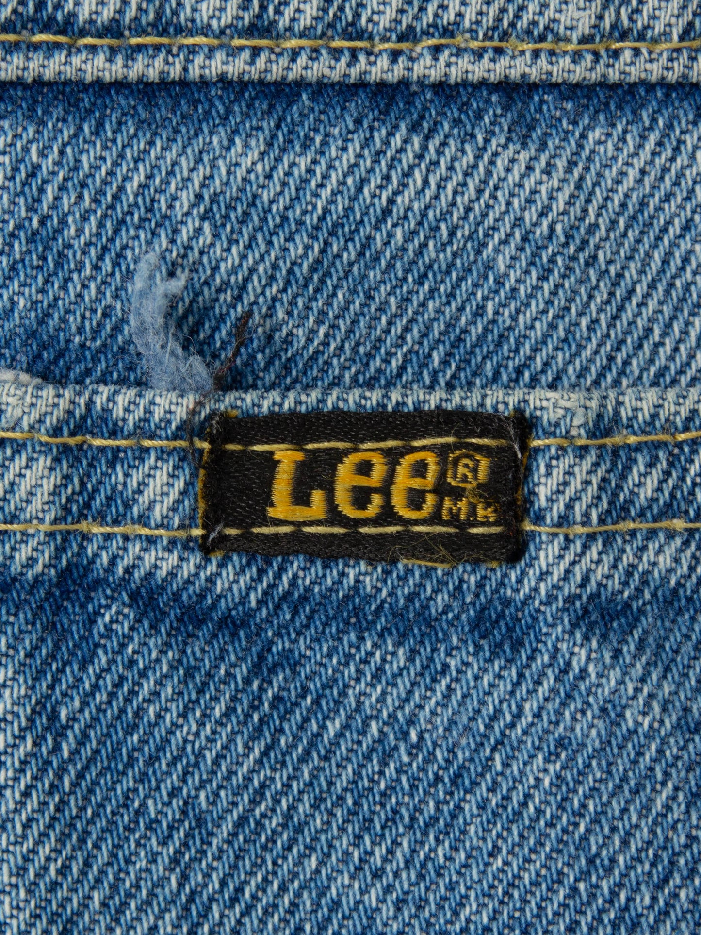Vtg 1980s Lee Riders Jeans - Made in USA (36x30)
