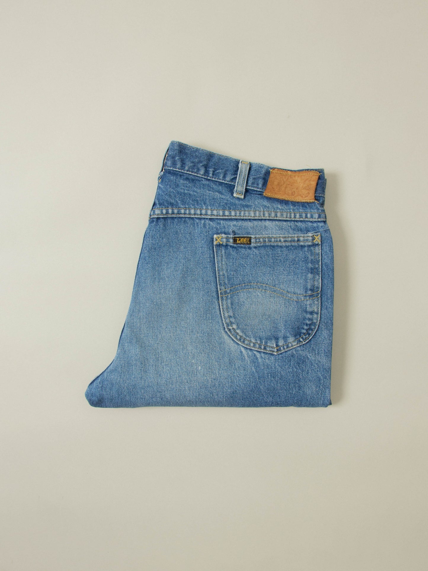 Vtg 1980s Lee Riders Jeans - Made in USA (36x30)