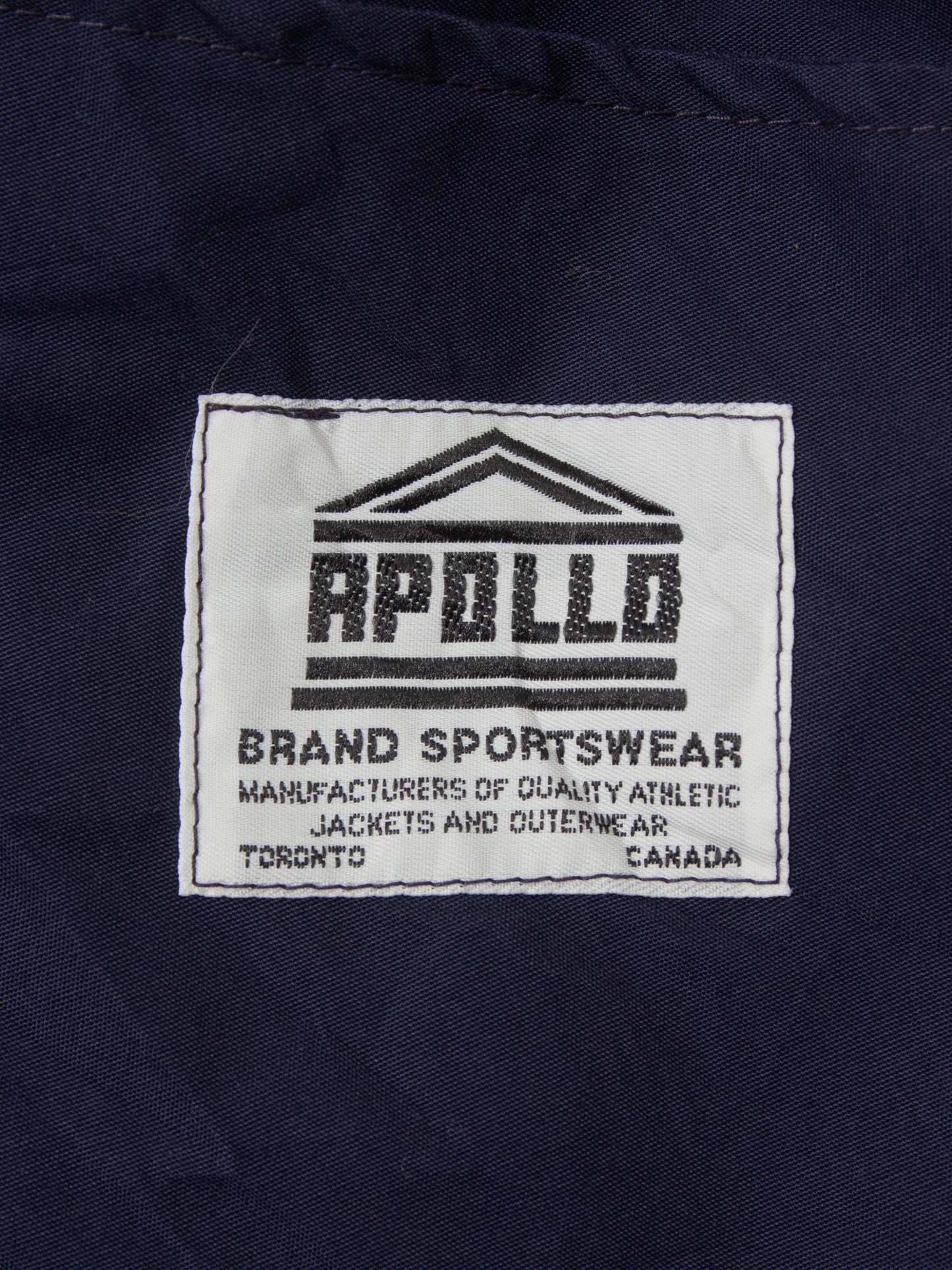 Vtg 1990s Workwear Bomber Jacket - Made in Canada (XL)