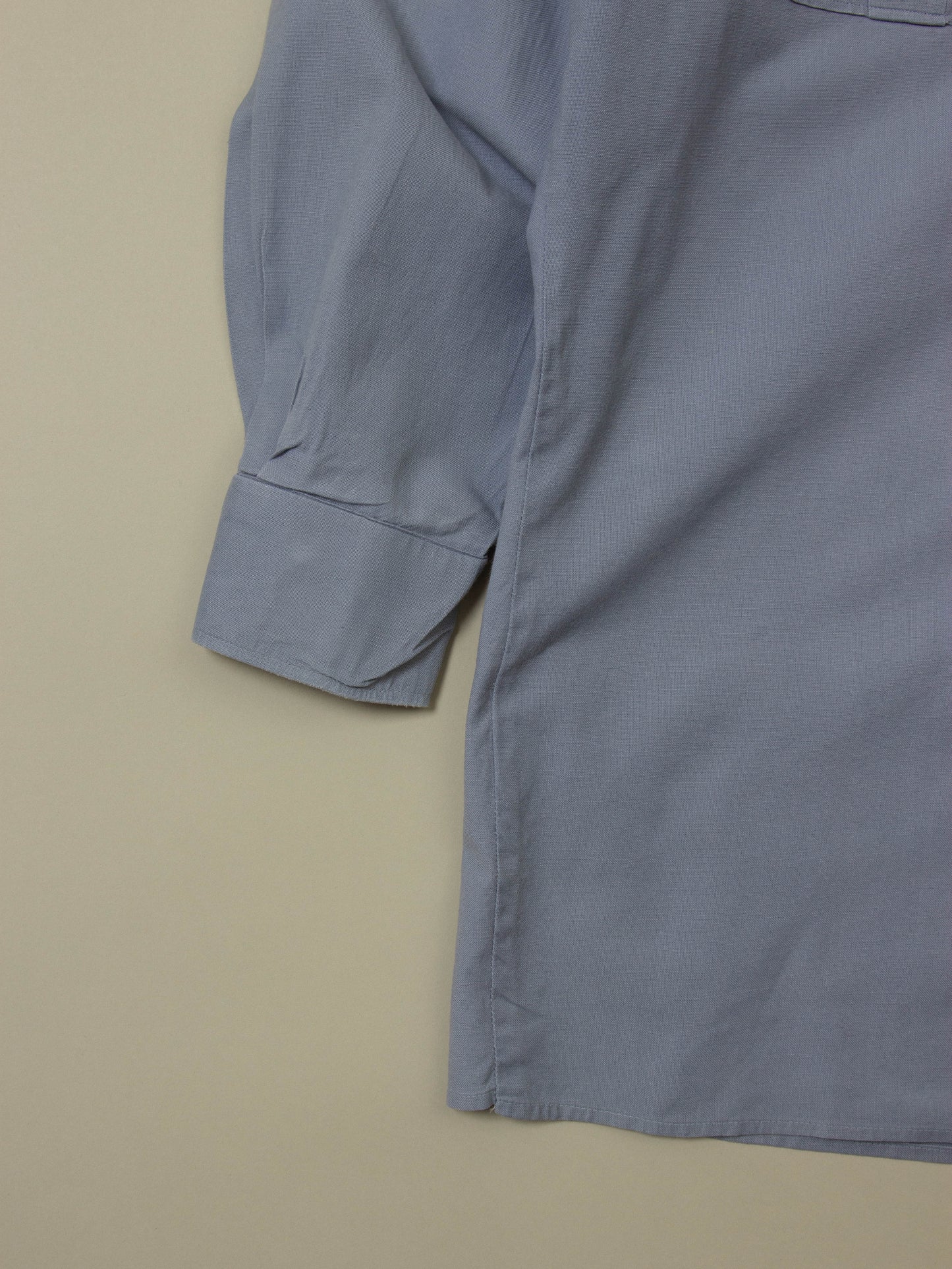 Vtg 1990s Military Workwear Shirt (M)