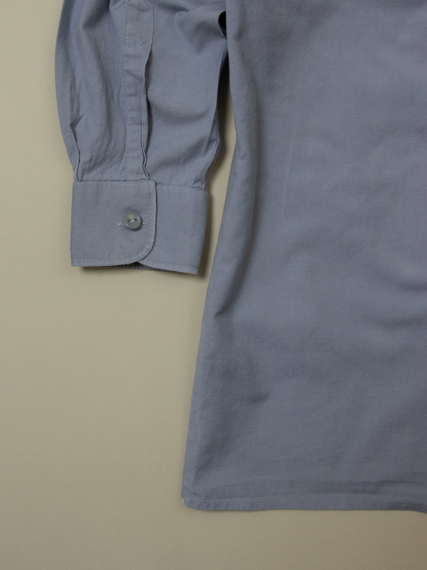 Vtg 1990s Military Workwear Shirt (M)