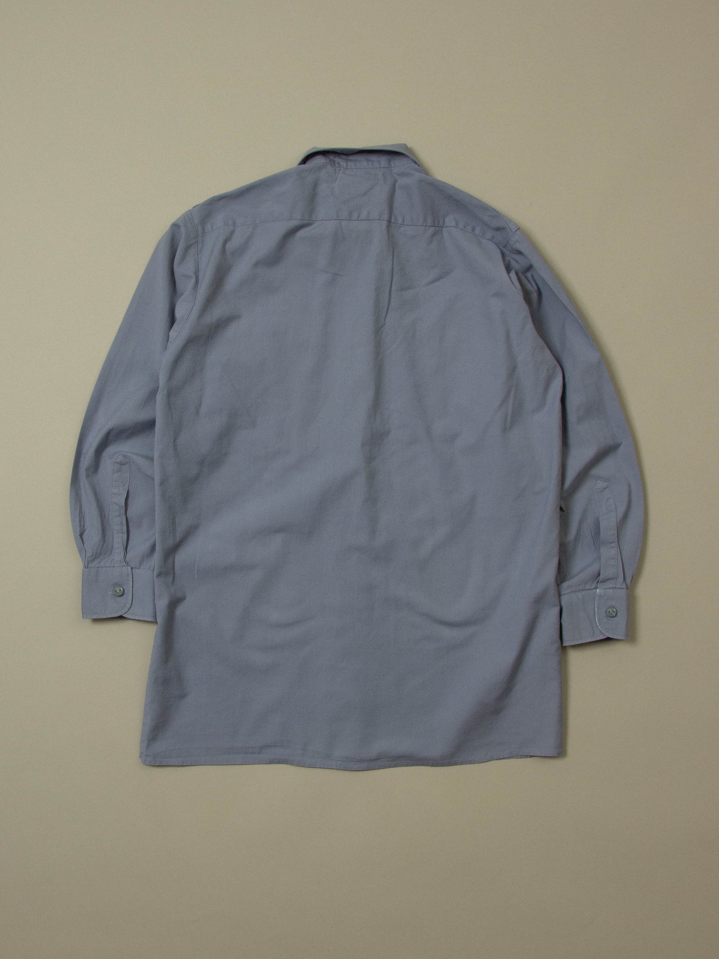 Vtg 1990s Military Workwear Shirt (M)