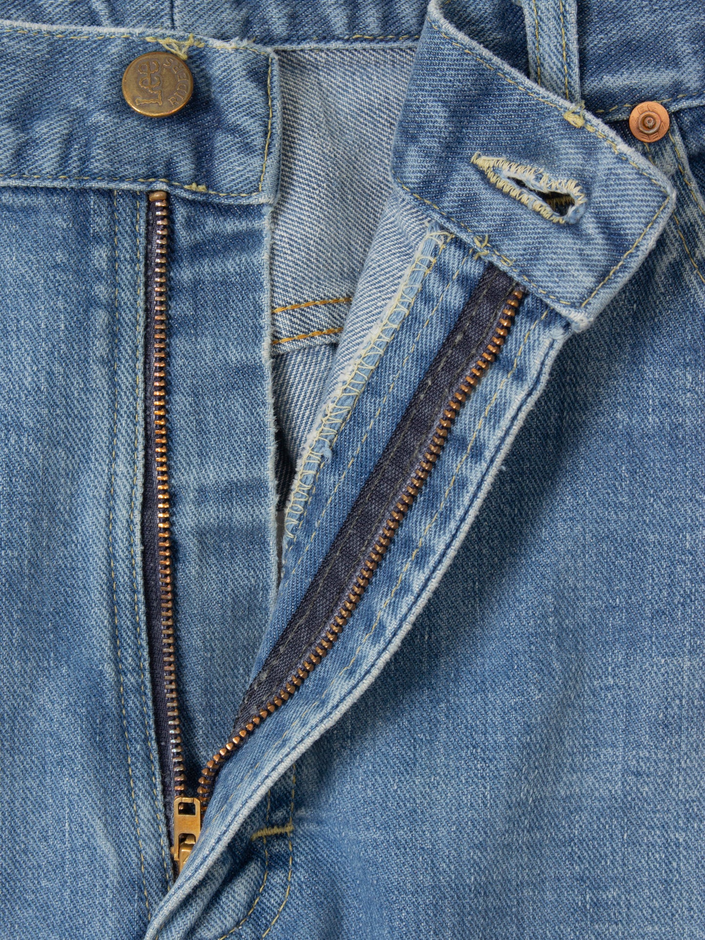 Vtg 1970s Bootcut Lee Riders Jeans - Made in USA (36x29)