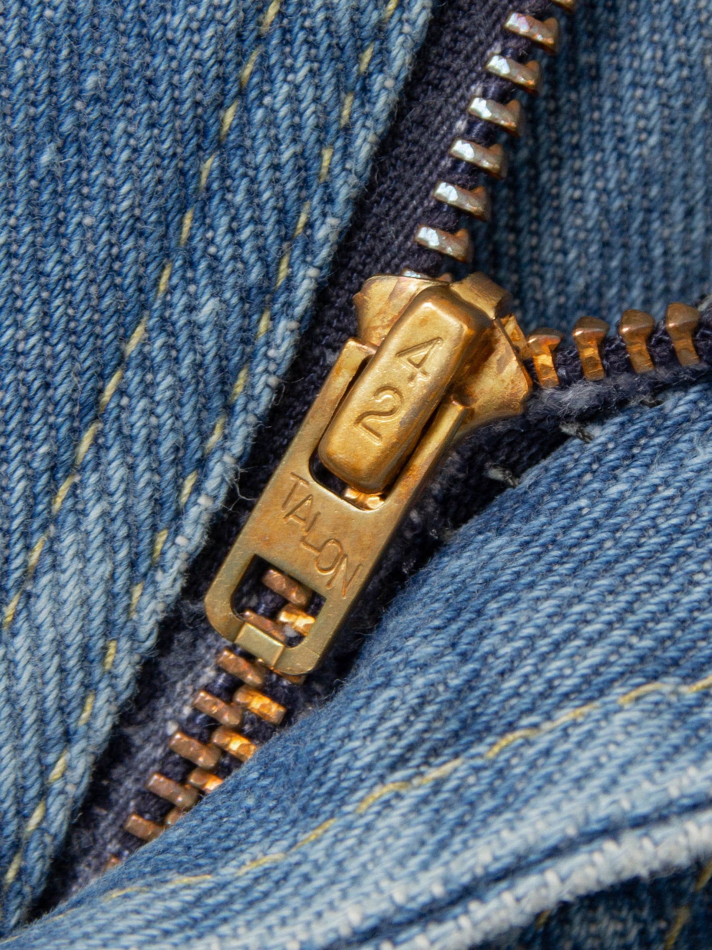 Vtg 1970s Bootcut Lee Riders Jeans - Made in USA (36x29)