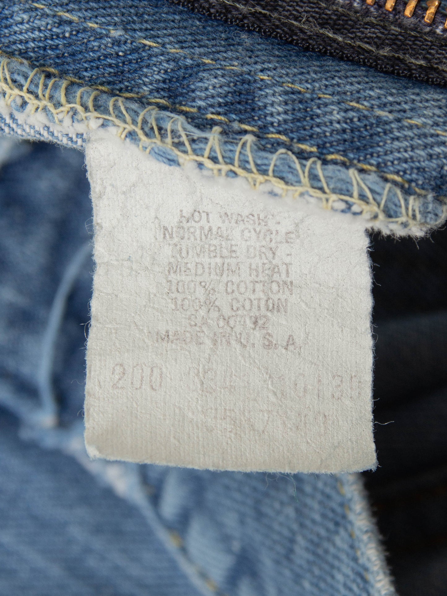 Vtg 1970s Bootcut Lee Riders Jeans - Made in USA (36x29)