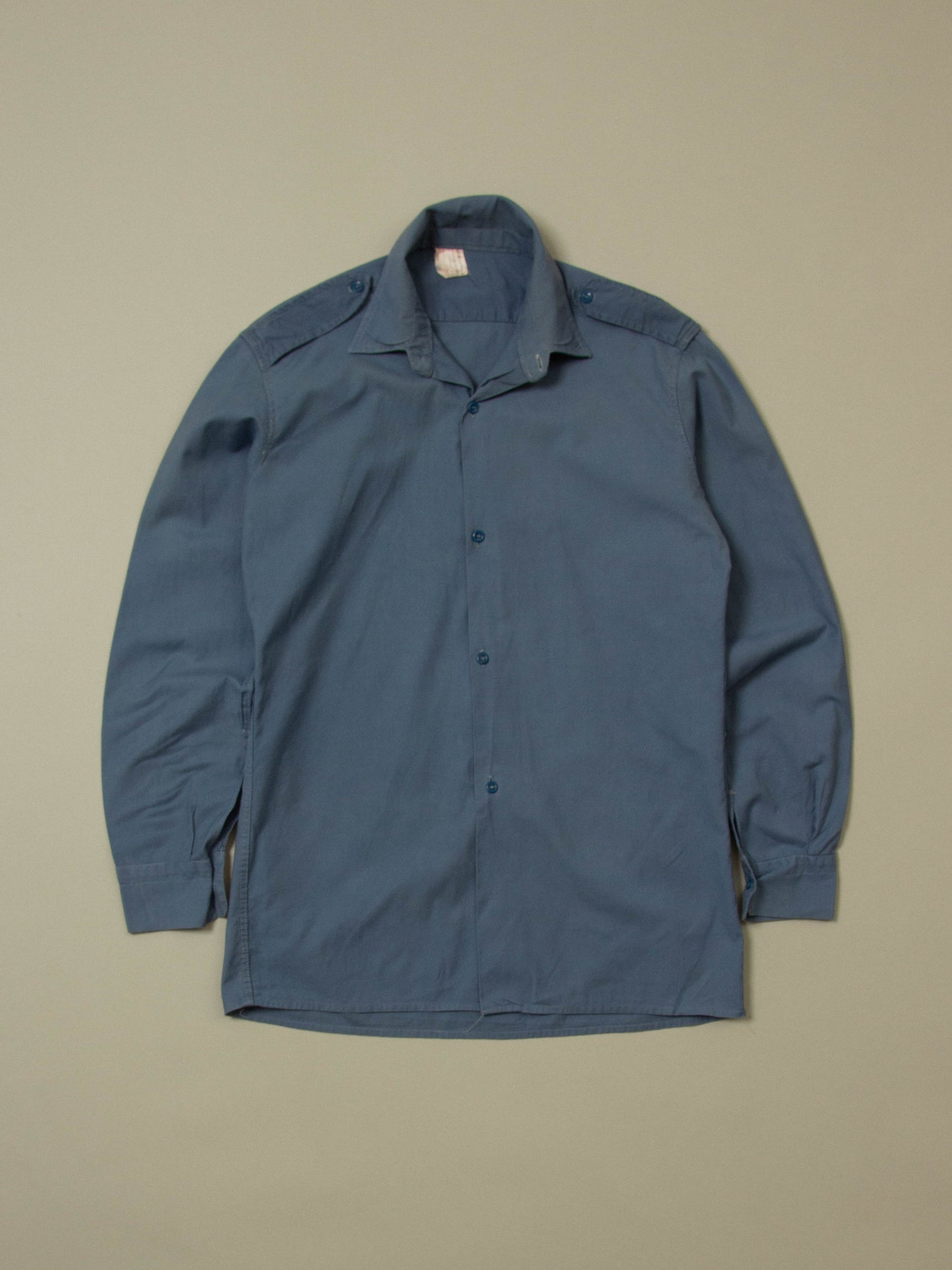 Vtg Military Workwear Shirt (S)
