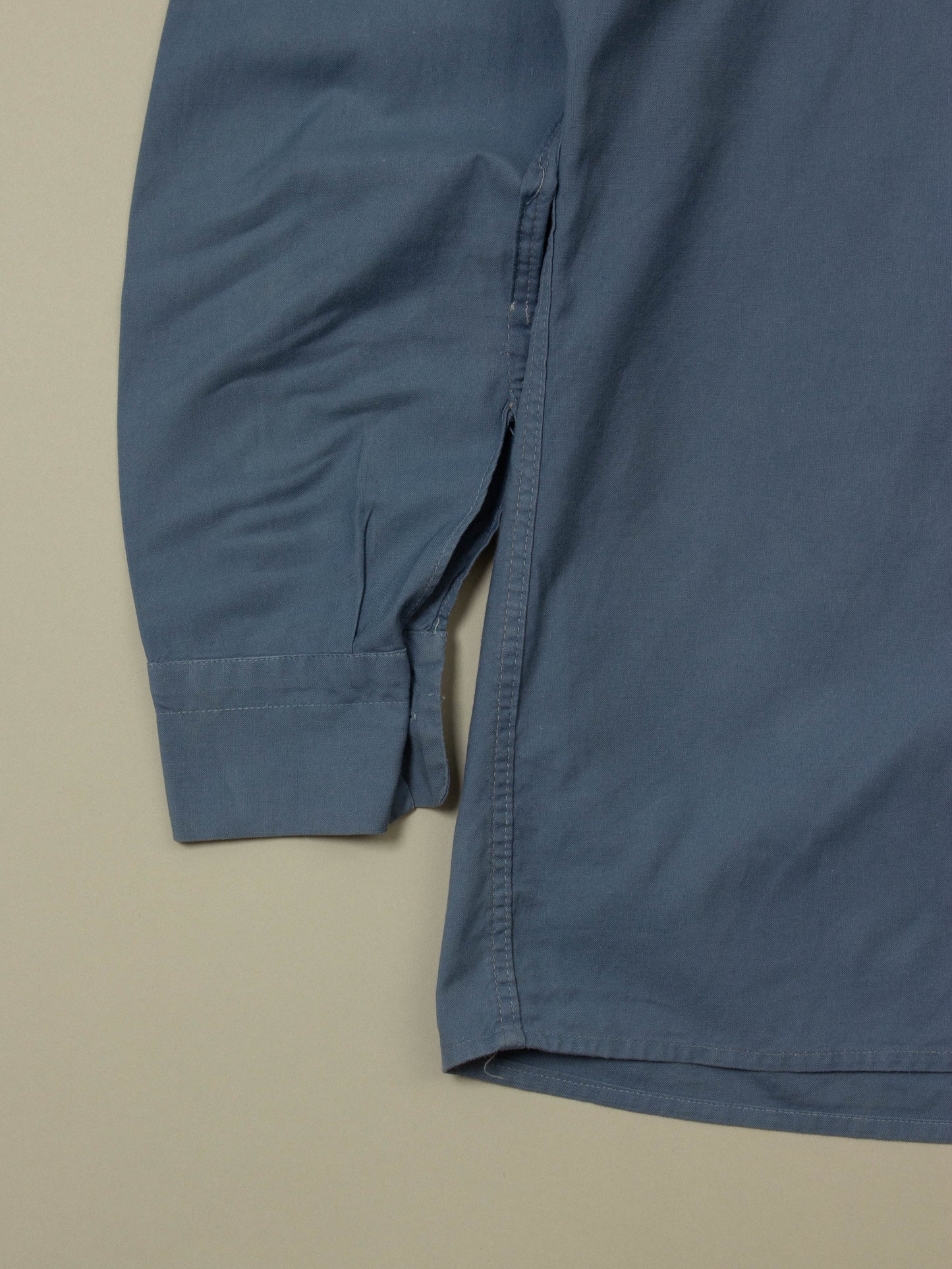 Vtg Military Workwear Shirt (S)