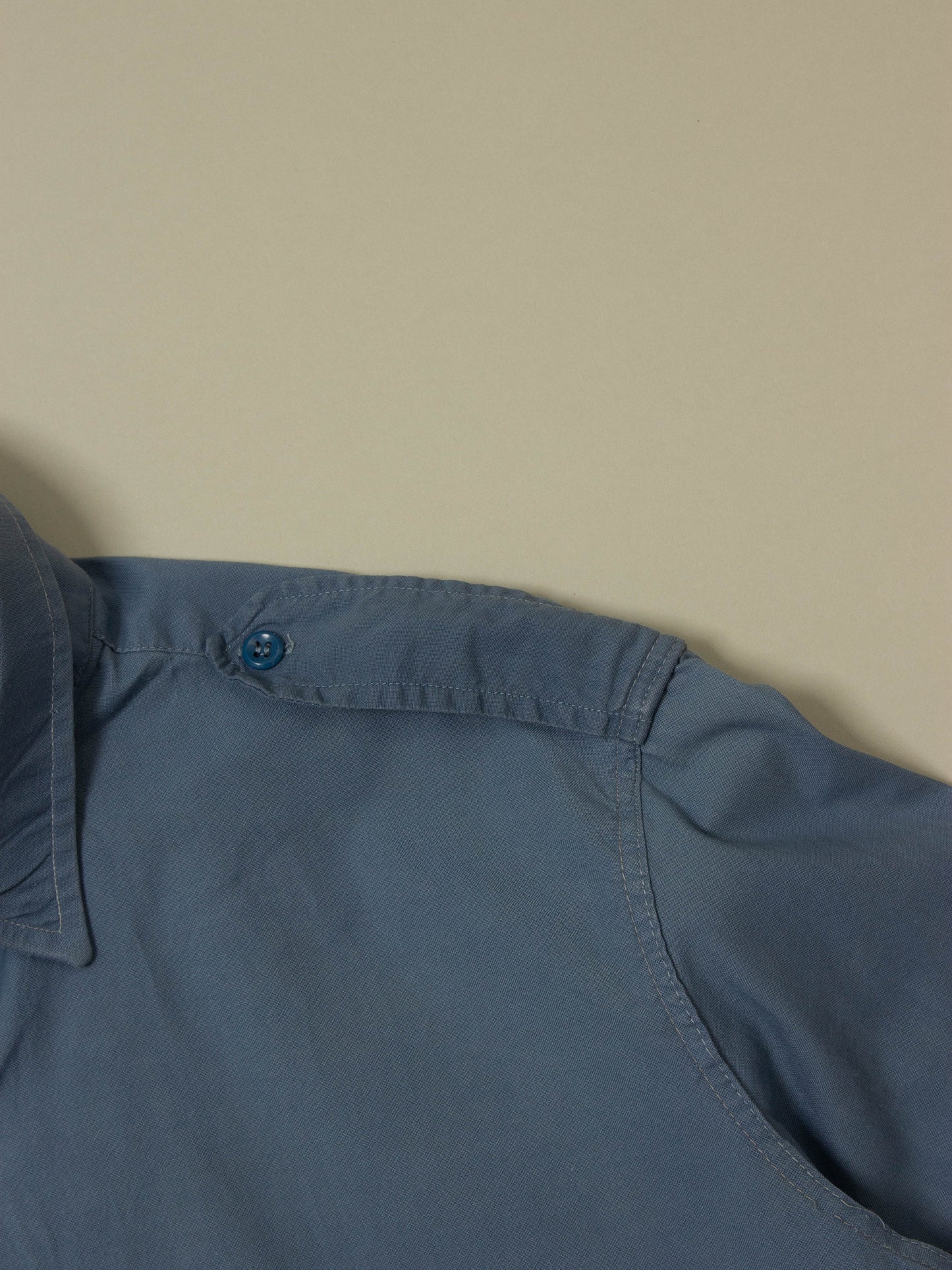 Vtg Military Workwear Shirt (S)