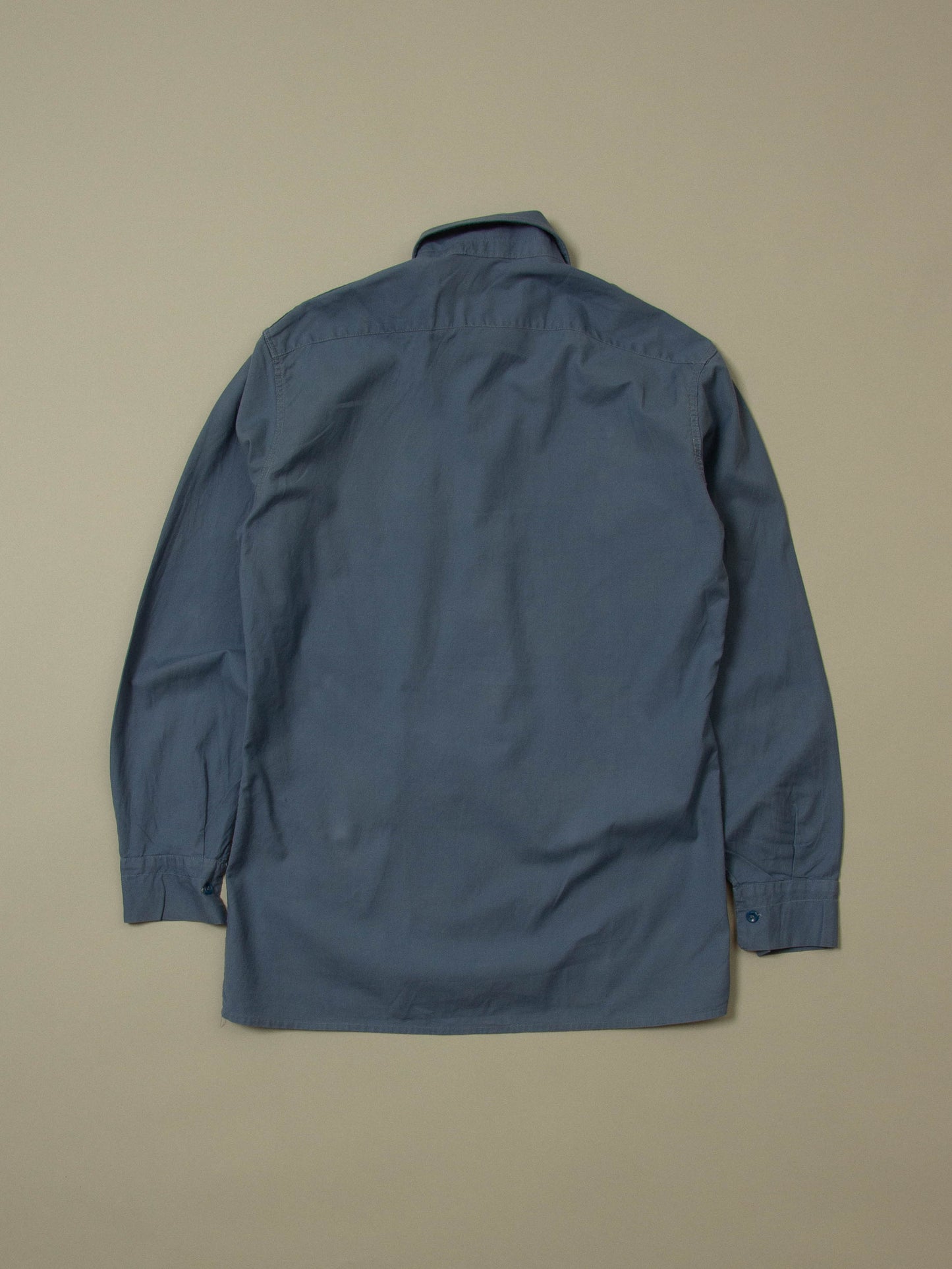 Vtg Military Workwear Shirt (S)