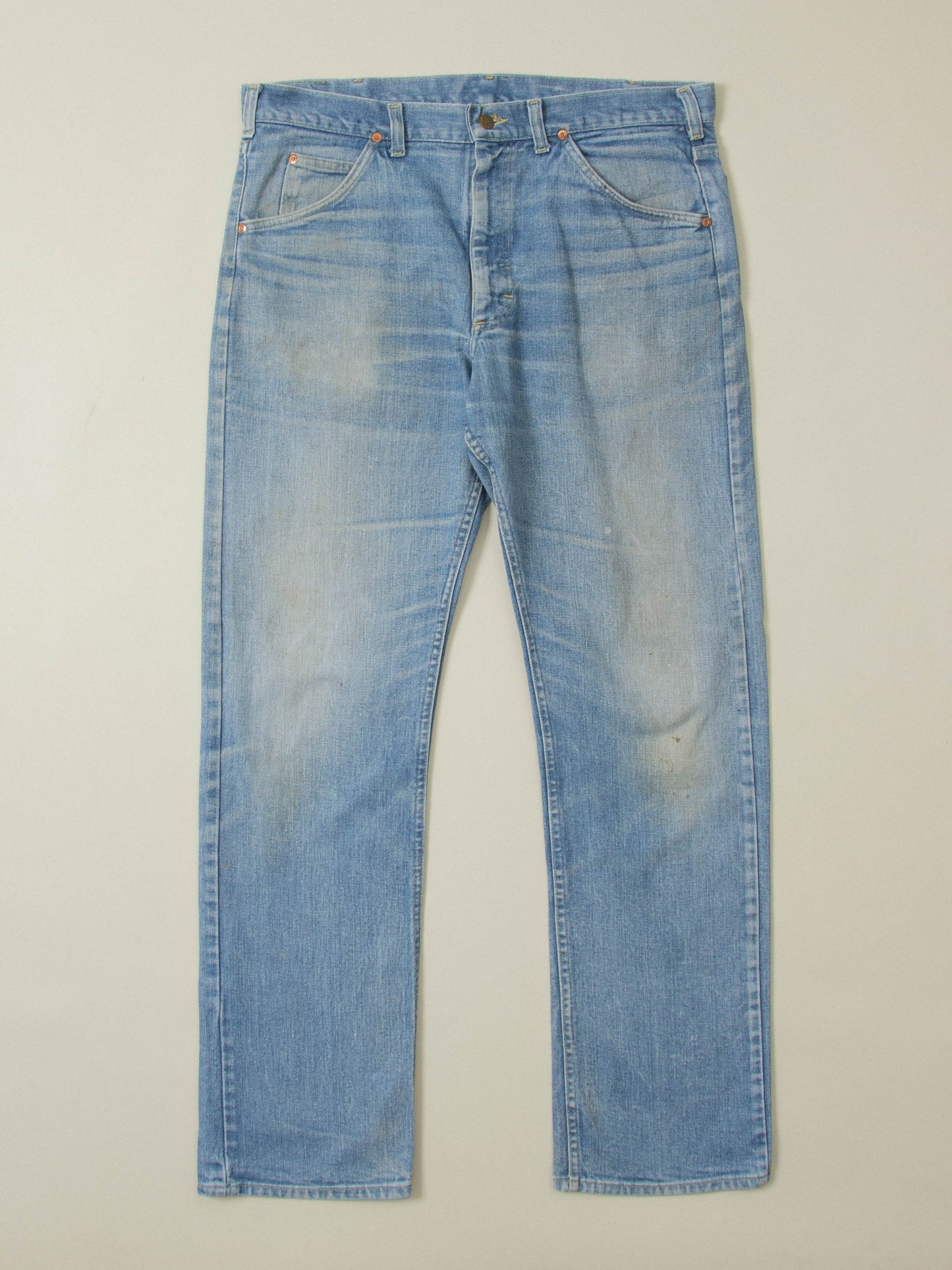 Vtg 1980s Lee Riders Jeans - Made in USA (38x34)