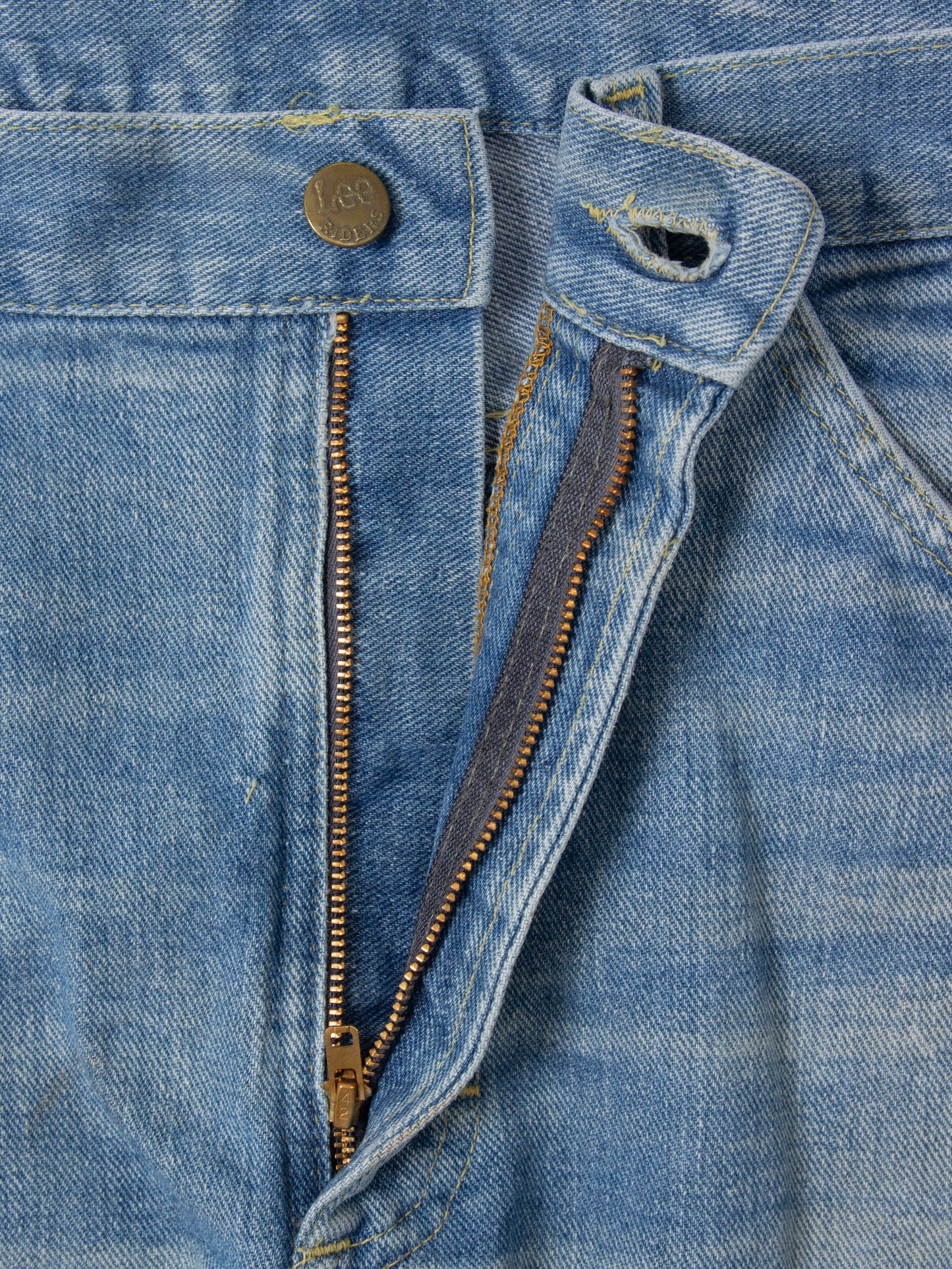 Vtg 1980s Lee Riders Jeans - Made in USA (38x34)