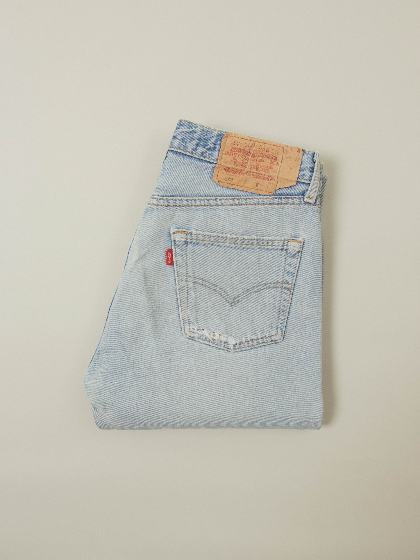 Vtg 1990s Levi's 501 Jeans (30x33)