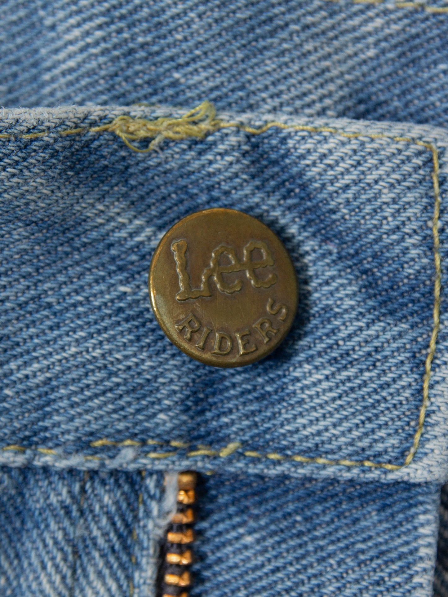 Vtg 1980s Lee Riders Jeans - Made in USA (38x34)