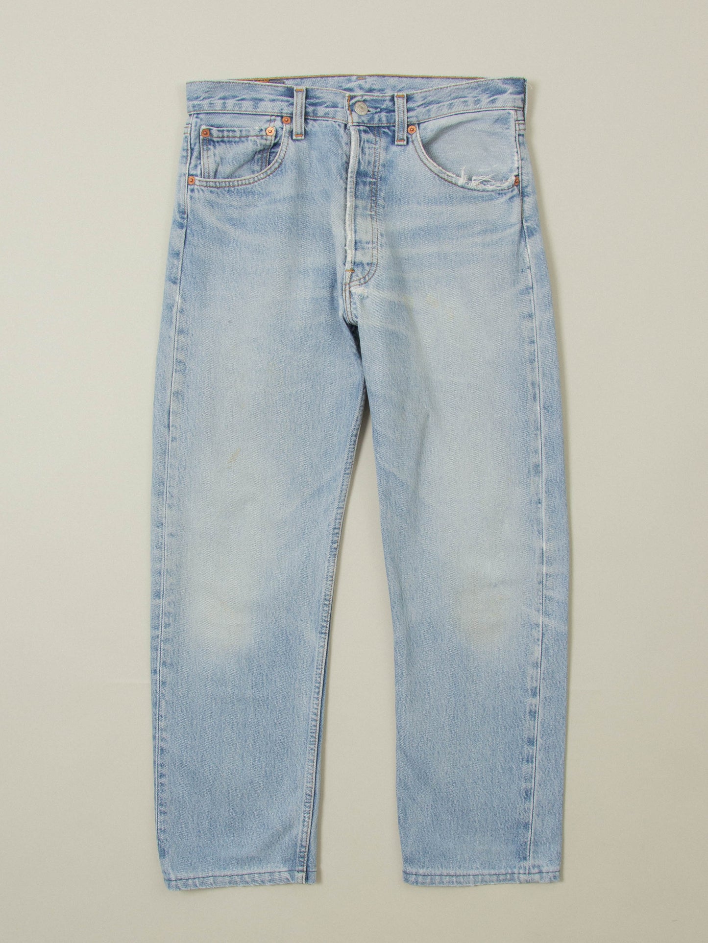 Vtg Levi's 501 Jeans - Made in UK (30x28)