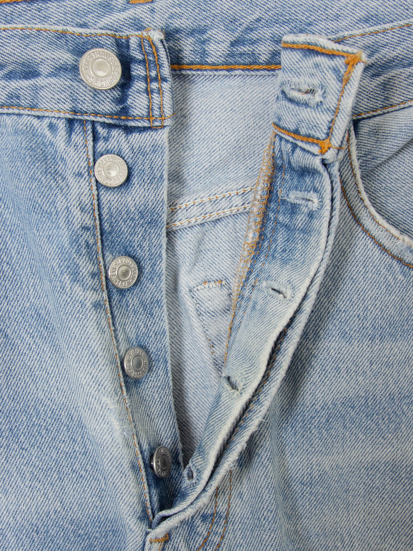 Vtg Levi's 501 Jeans - Made in UK (30x28)