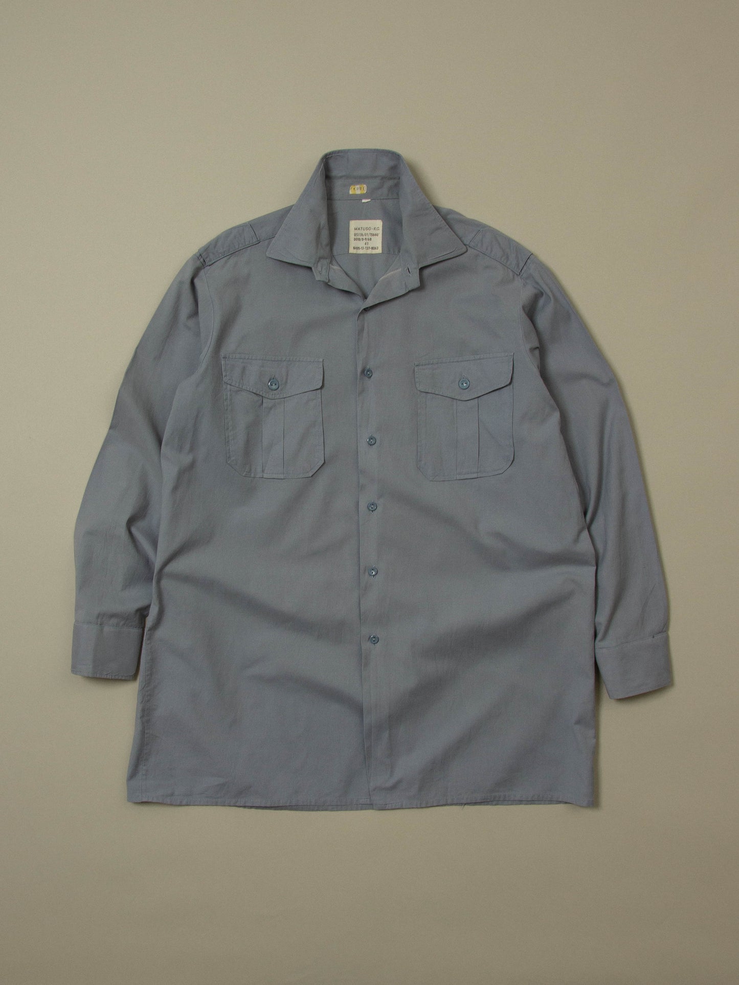 Vtg 1990s Military Workwear Shirt (M/L)