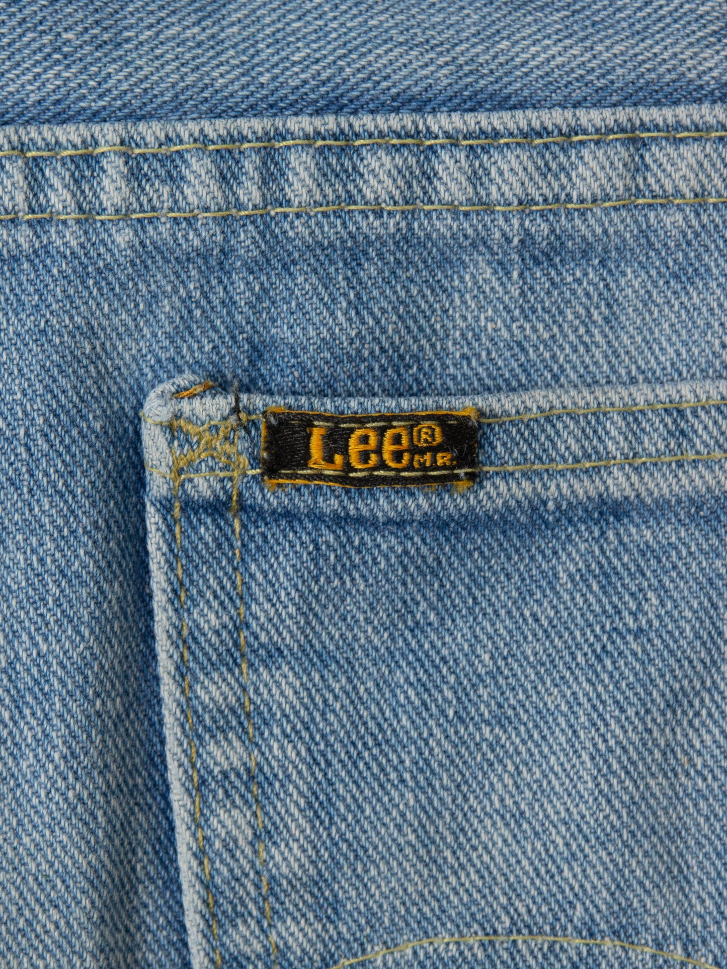 Vtg 1980s Lee Riders Jeans - Made in USA (38x34)